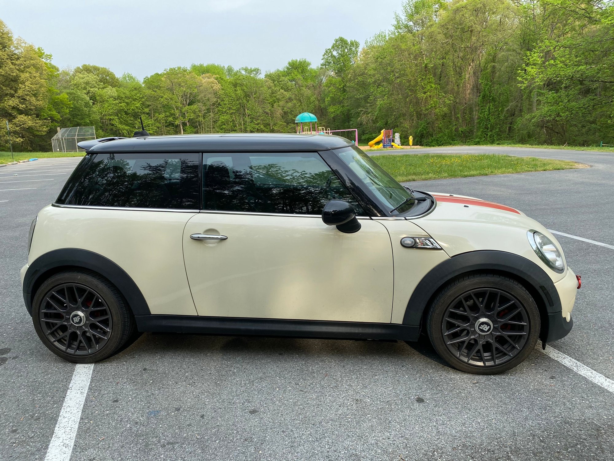 2012 Mini R56: "Mk II" Mini Hatch/Hardtop range - 2012 Mini Cooper S For Sale - Used - VIN WMWSV3C51CTY29291 - 134,000 Miles - 4 cyl - 2WD - Manual - Hatchback - Beige - Bowie, MD 20720, United States