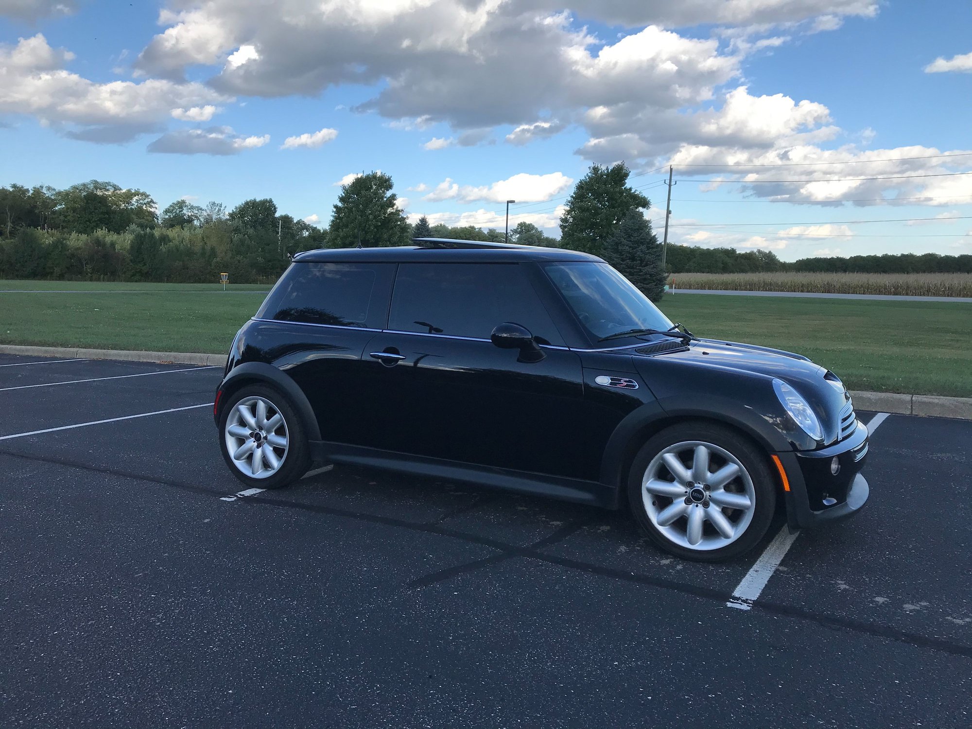 2003 Mini R53: "Mk I" Mini Cooper S - 2003 Cooper S - Used - VIN WMWRE33403TD63572 - 76,600 Miles - 4 cyl - 2WD - Manual - Hatchback - Black - Indianapolis, IN 46221, United States