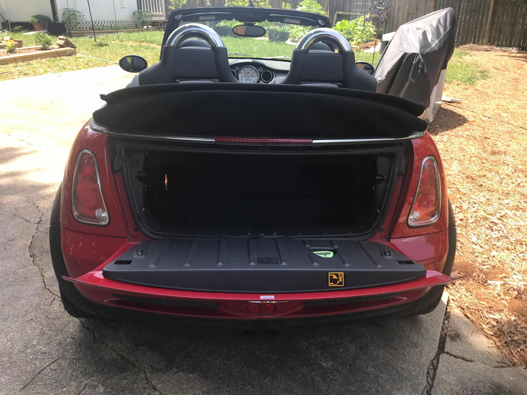 2007 Mini R52: "Mk I" Mini Convertible - 2007 Mini Cooper S Convertible R52 in South Carolina ~ $8000 - Used - VIN WMWRH33597TL94466 - 93,100 Miles - 4 cyl - 2WD - Automatic - Convertible - Red - Greenville, SC 29609, United States