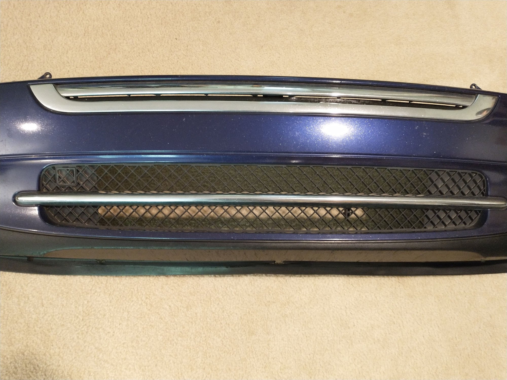 Exterior Body Parts - 2002 - 2006 MINI Cooper Facelift Base Front Bumper - Purple Haze Metallic - Used - 2002 to 2006 Mini Cooper - Cockeysville, MD 21030, United States