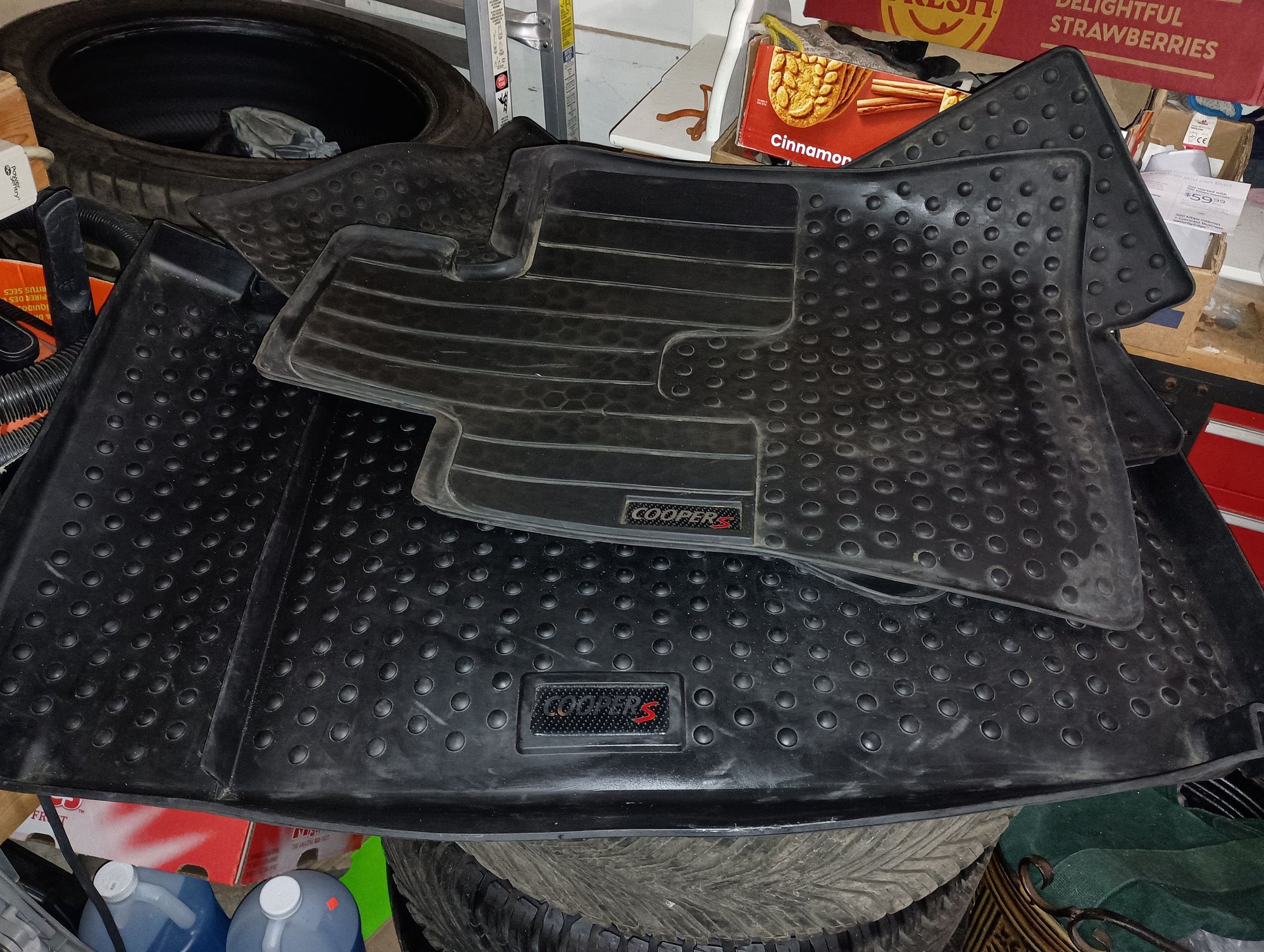 Interior/Upholstery - R55 interior all weather mats - Used - 2008 to 2014 Mini Clubman - Bridgewater Township, NJ 08807, United States