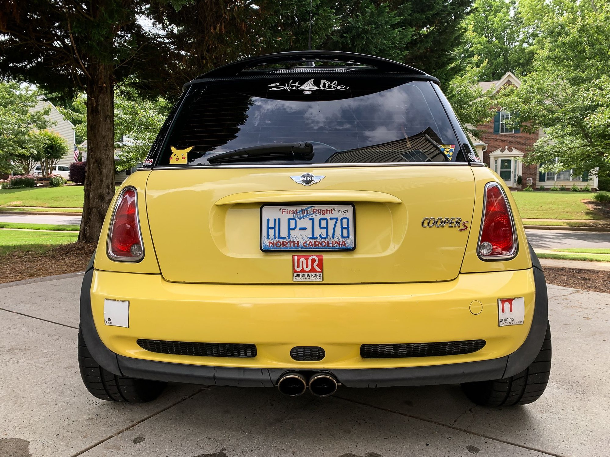 2005 Mini R53: "Mk I" Mini Cooper S - 2005 MINI Cooper S, AutoX car - Used - VIN WMWRE33515TG97363 - 151,464 Miles - 4 cyl - 2WD - Manual - Hatchback - Yellow - Huntersville, NC 28078, United States