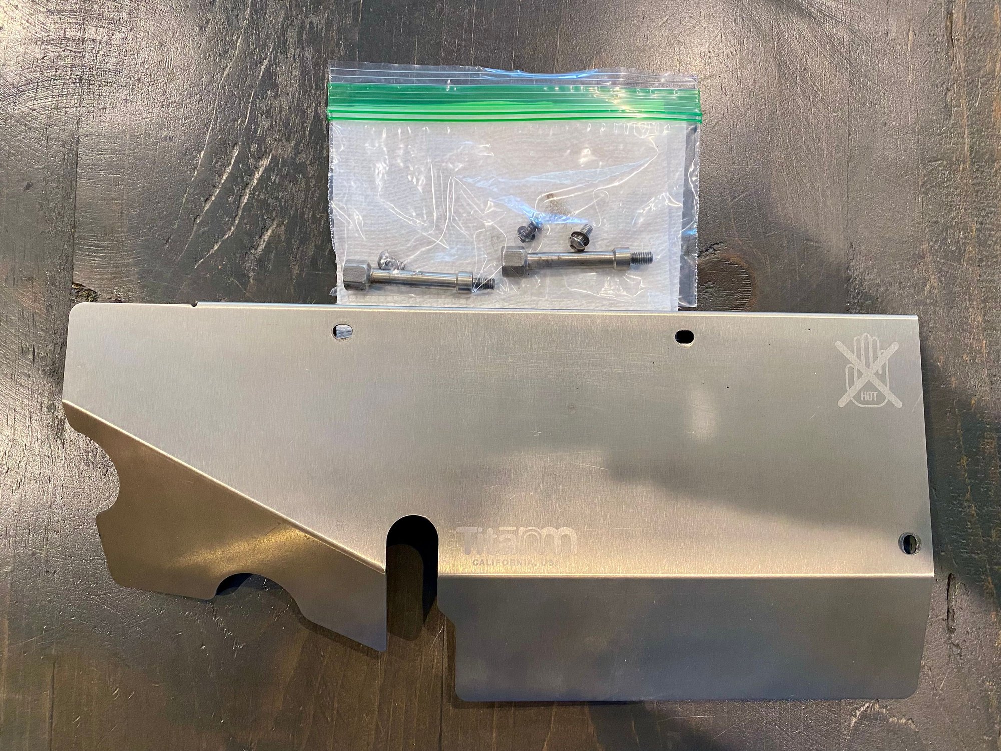2013 Mini R55: "Mk II" Mini Clubman - NM Engineering Titanium Heat Shield - Accessories - $50 - Wauconda, IL 60084, United States