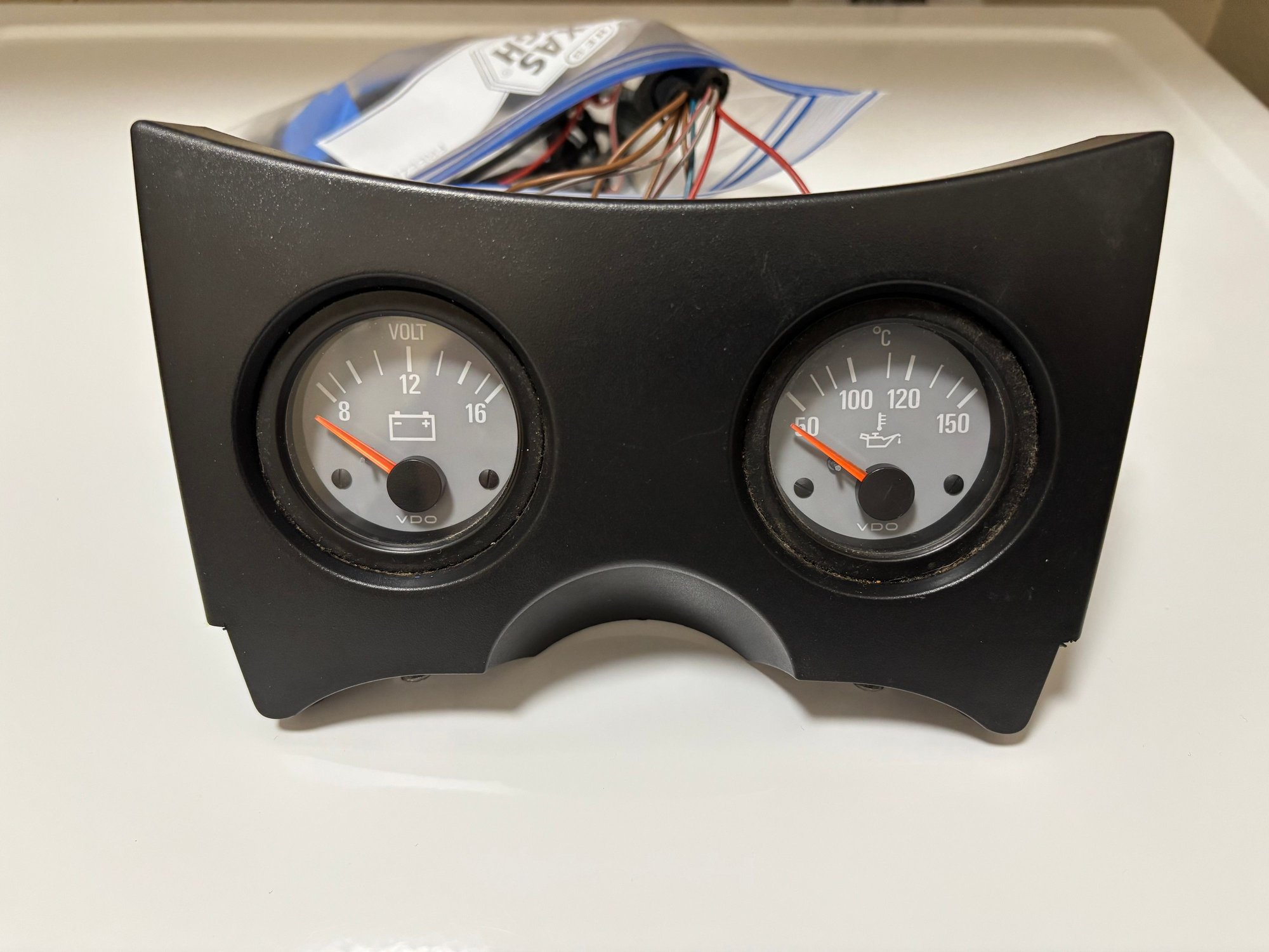 Accessories - Mini Cooper Accessory Gauges VDO - Used - 2002 to 2008 Mini Cooper - Cedar Park, TX 78641, United States