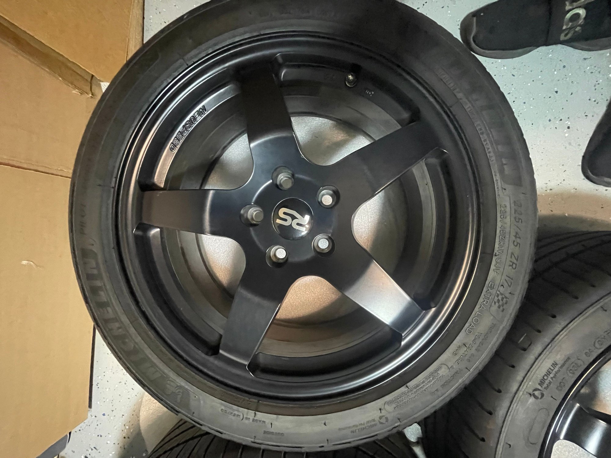 Wheels and Tires/Axles - 5x112 Neuspeed RSe05 17x7.5 ET-40wheels - Used - 2014 to 2025 Mini Hardtop - 2014 to 2025 Mini F55: 5-door Hatch - Woodbridge Township, NJ 07095, United States