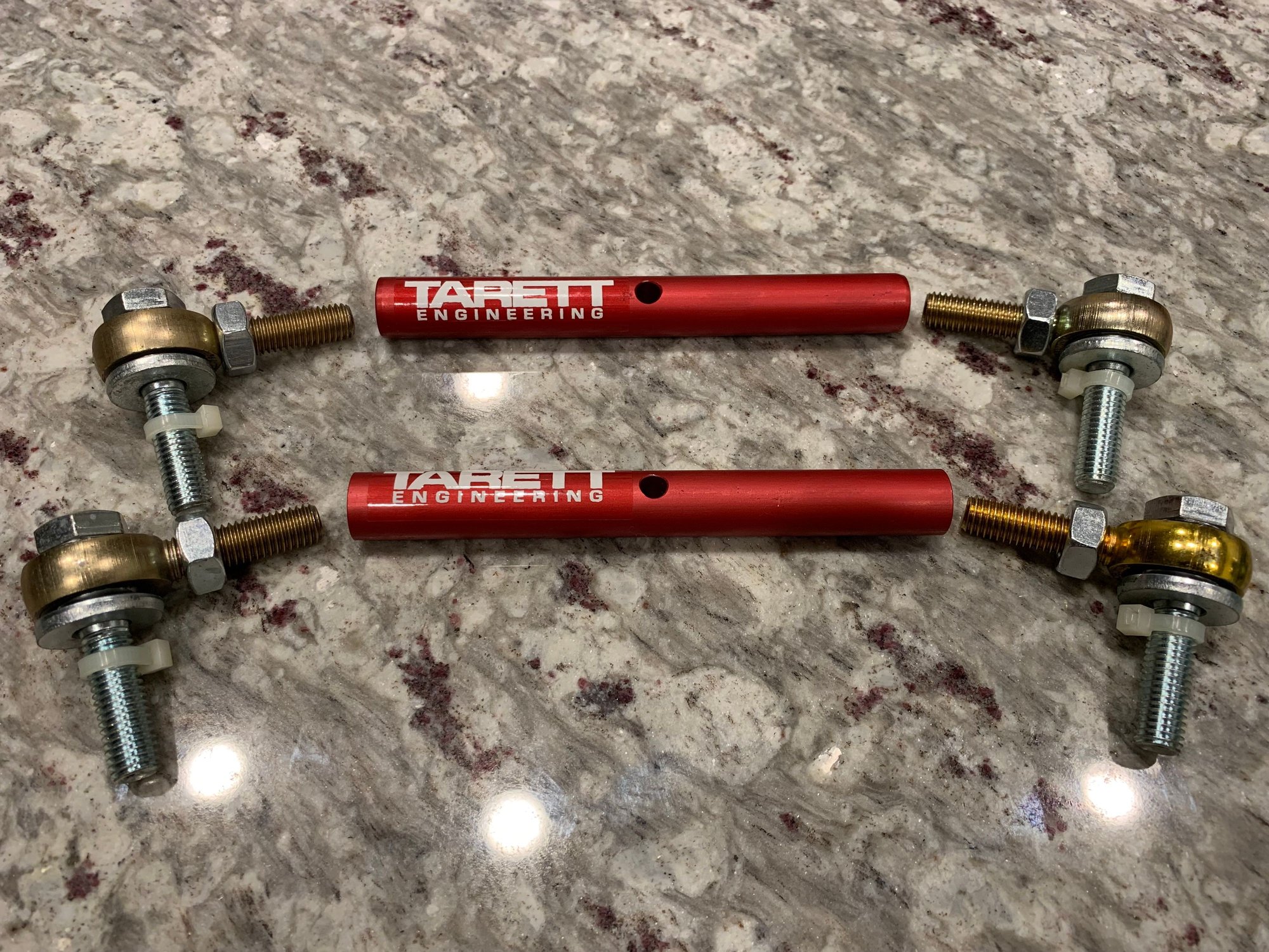 Steering/Suspension - Tarett Engineering Drop Links - New - 2002 to 2006 Mini R53: "Mk I" Mini Cooper S - 2007 to 2013 Mini R56: "Mk II" Mini Hatch/Hardtop range - All Years  All Models - Raleigh, NC 27601, United States