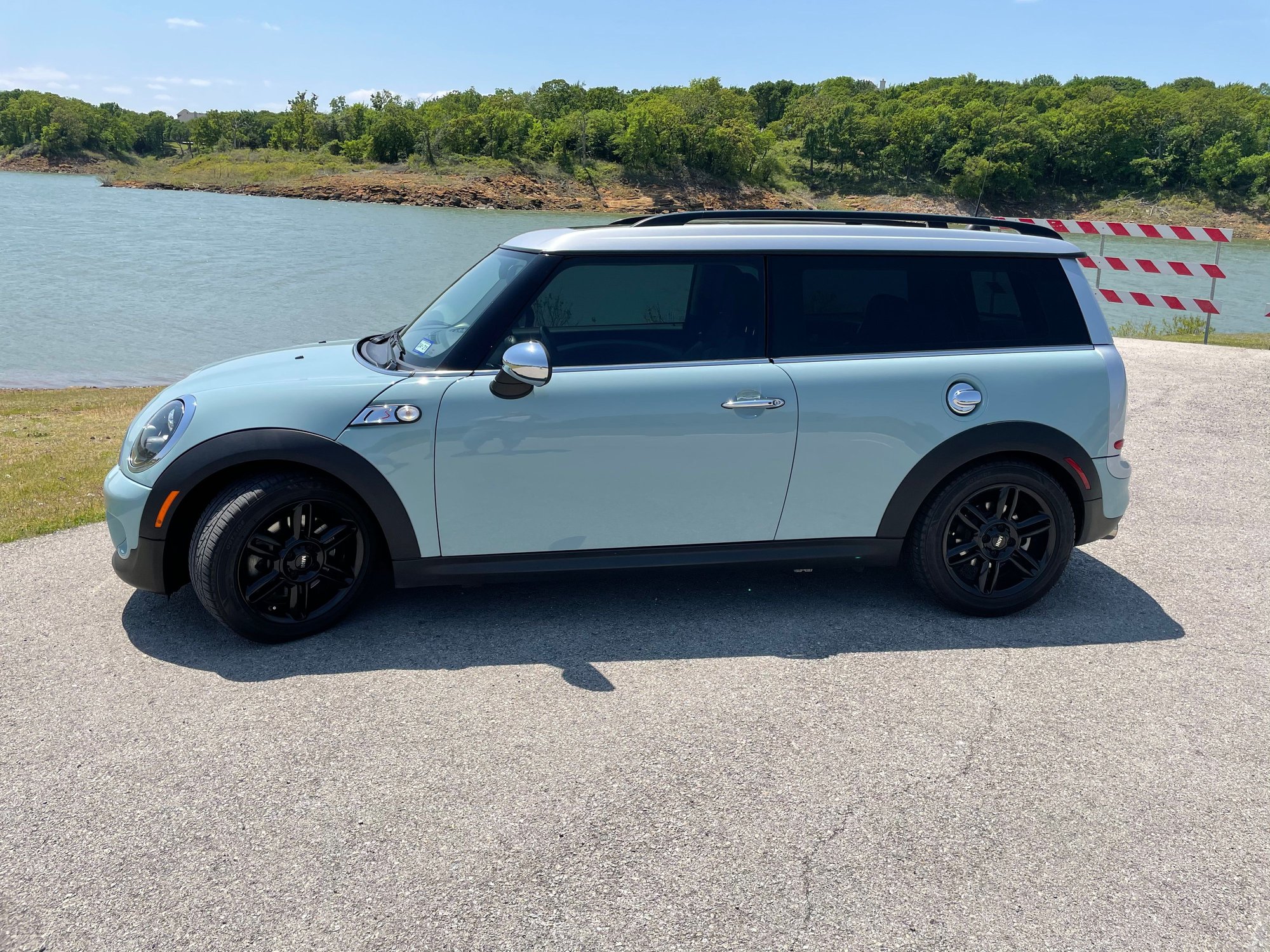 2012 Mini R55: "Mk II" Mini Clubman - 2012 Clubman s - Used - VIN WMWZG3C50CTY32322 - 58,384 Miles - 4 cyl - 2WD - Manual - Wagon - Blue - Flowermound, TX 75028, United States