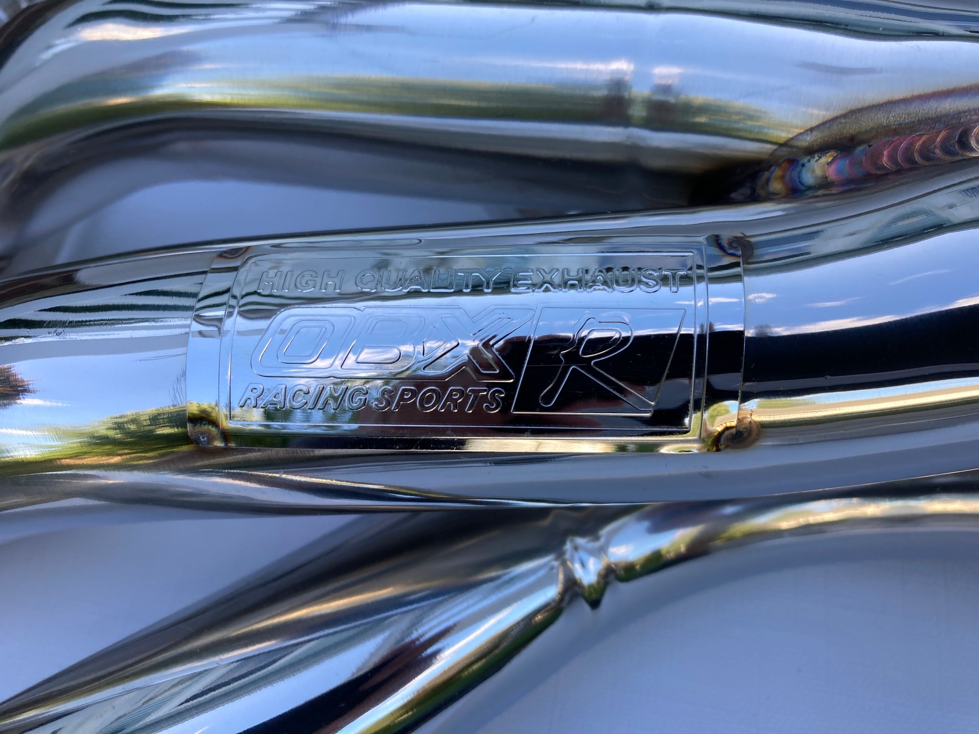 Engine - Exhaust - OBXR Race Header - New - 2002 to 2006 Mini R53: "Mk I" Mini Cooper S - 2005 to 2008 Mini R52: "Mk I" Mini Convertible - 2002 to 2006 Mini R50: "Mk I" Mini One & Cooper - Brockton, MA 02302, United States