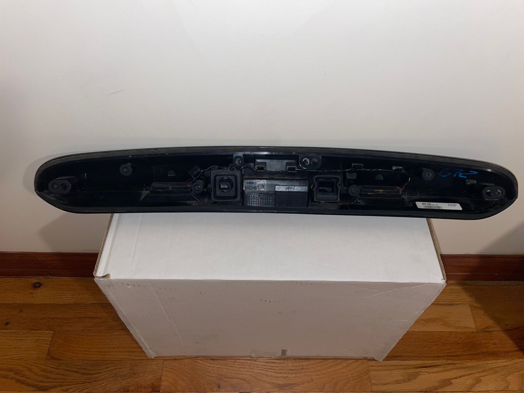 Exterior Body Parts - 3rd Gen Mini Brakes and Boot handle - Used - 2014 to 2024 Mini F56: Mini Hatch/Hardtop - Brooklyn, NY 11217, United States