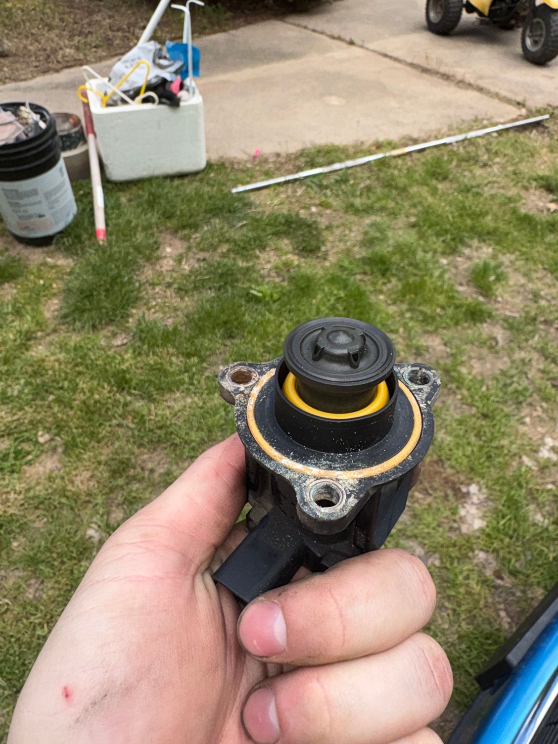 Old Diverter valve