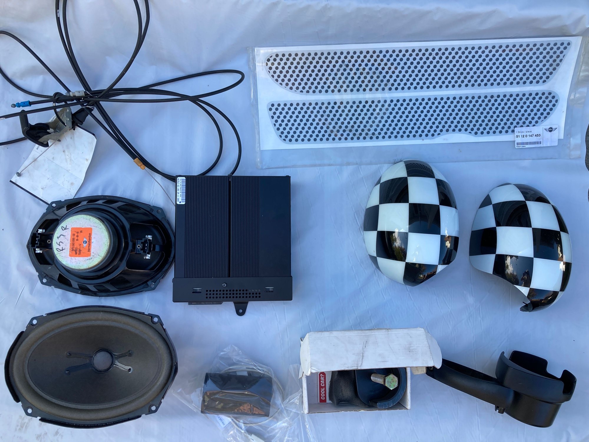Miscellaneous - Assorted MINI parts - Used - All Years  All Models - Brockton, MA 02302, United States