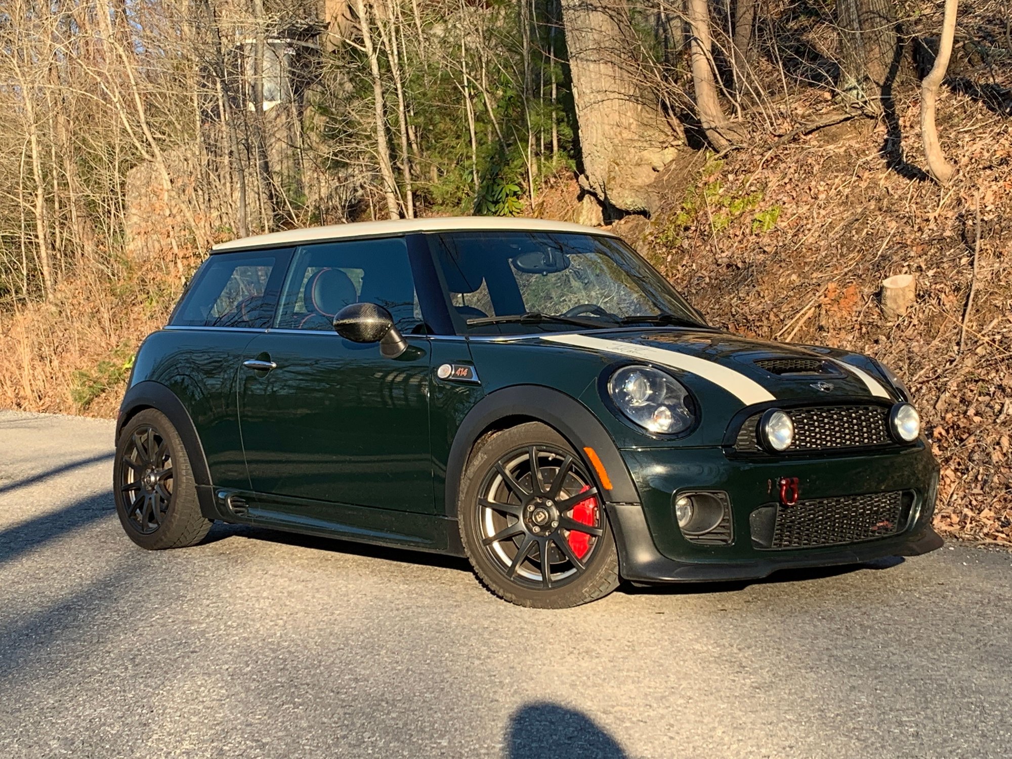 2010 Mini R56: "Mk II" Mini Hatch/Hardtop range - 2010 WC50 JCW #414 - 1 of 50 - Used - VIN WMWMF9C51ATF97770 - 145,000 Miles - 4 cyl - 2WD - Manual - Hatchback - Other - Asheville, NC 28804, United States