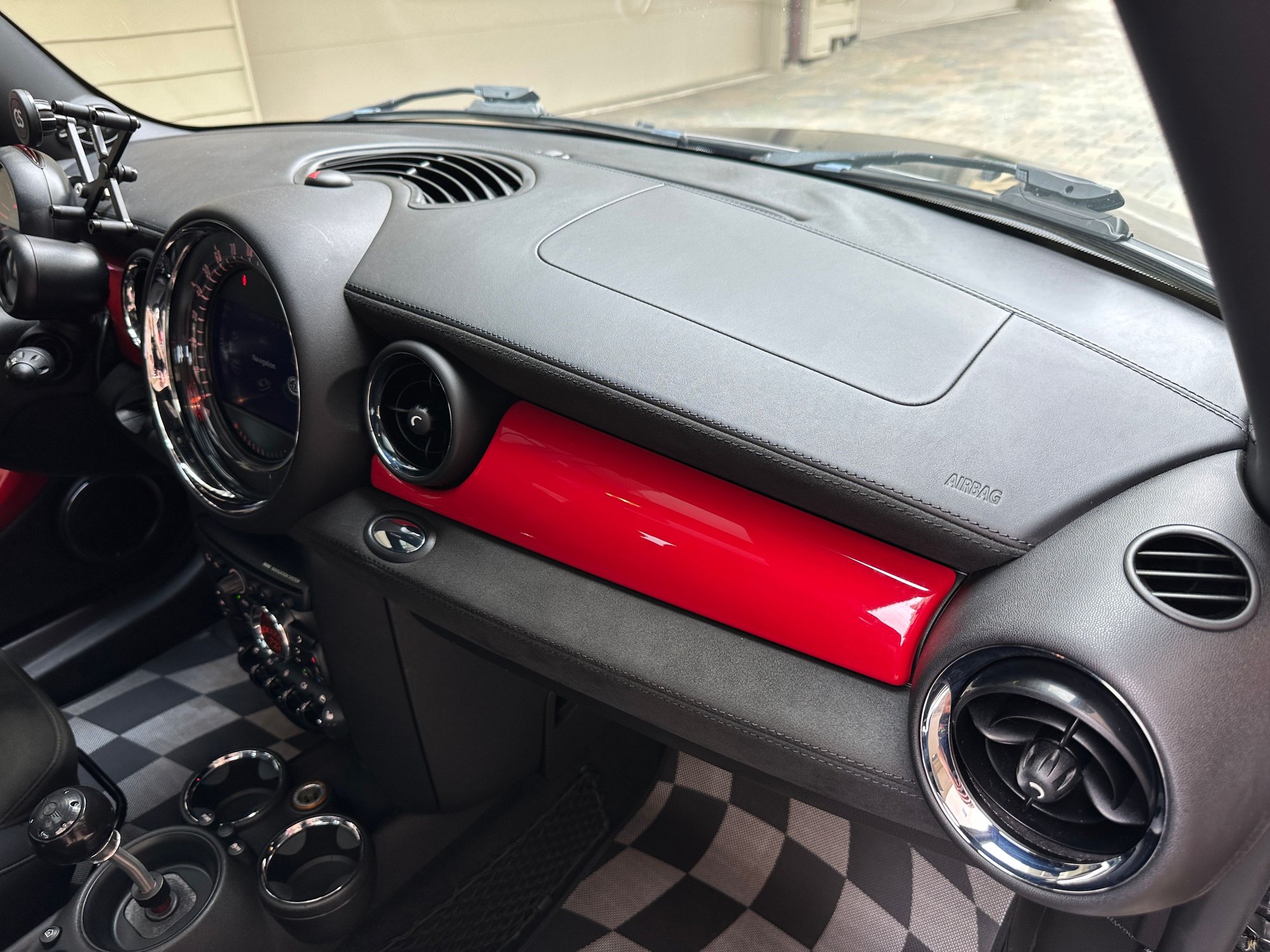 2013 Mini R55: "Mk II" Mini Clubman - 2013 R55 JCW Clubman, 6MT, low mileage, amazing spec! - Used - VIN WMWMH9C57DT377464 - 74,700 Miles - 4 cyl - 2WD - Manual - Hatchback - Gray - Oceanside, CA 92054, United States