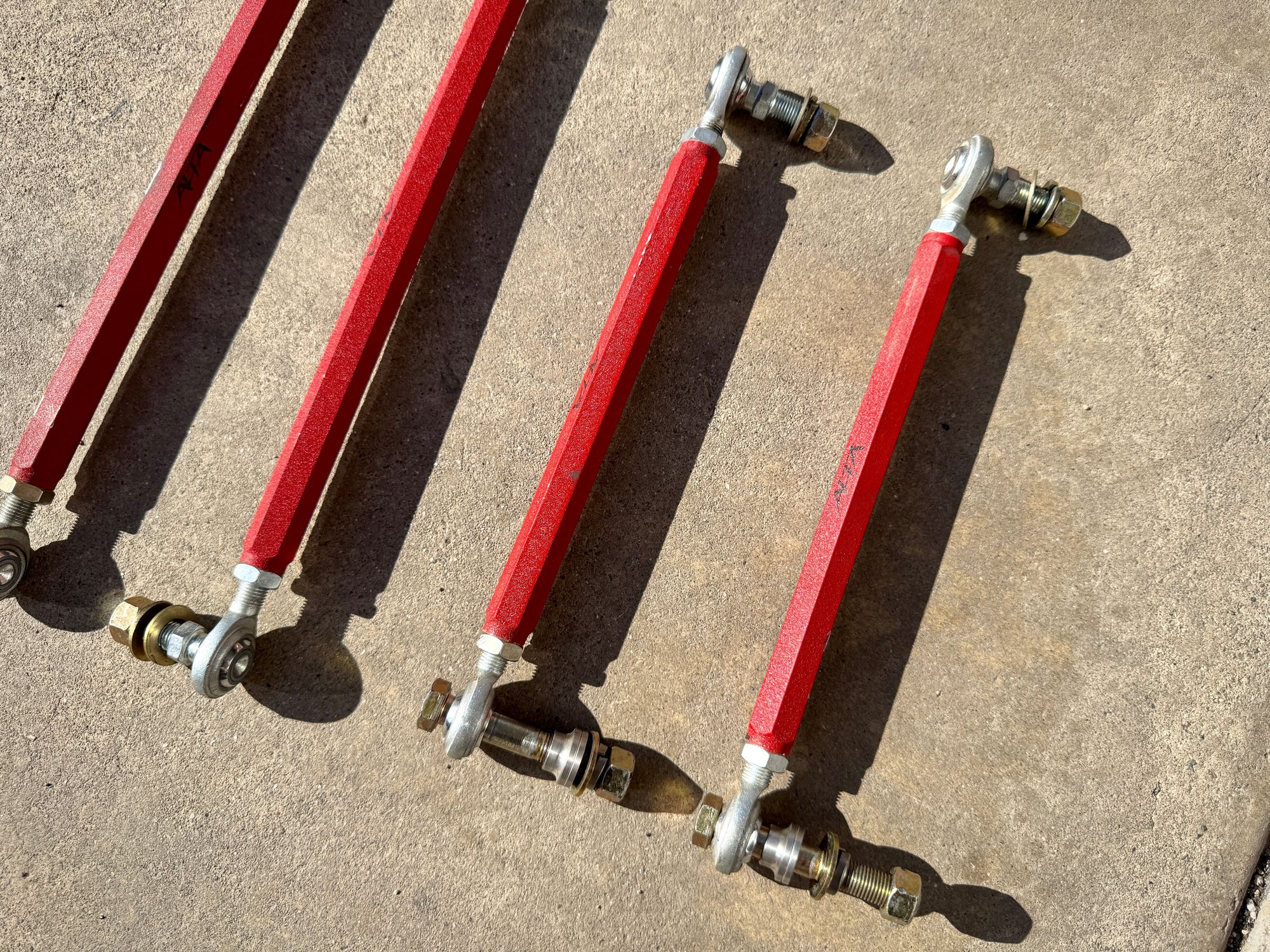 Steering/Suspension - H-Sport Control Arms (2 Pairs), Alta Endlinks Front + Rear, Goodridge Stainless Lines - Used - All Years  All Models - Los Angeles, CA 90001, United States