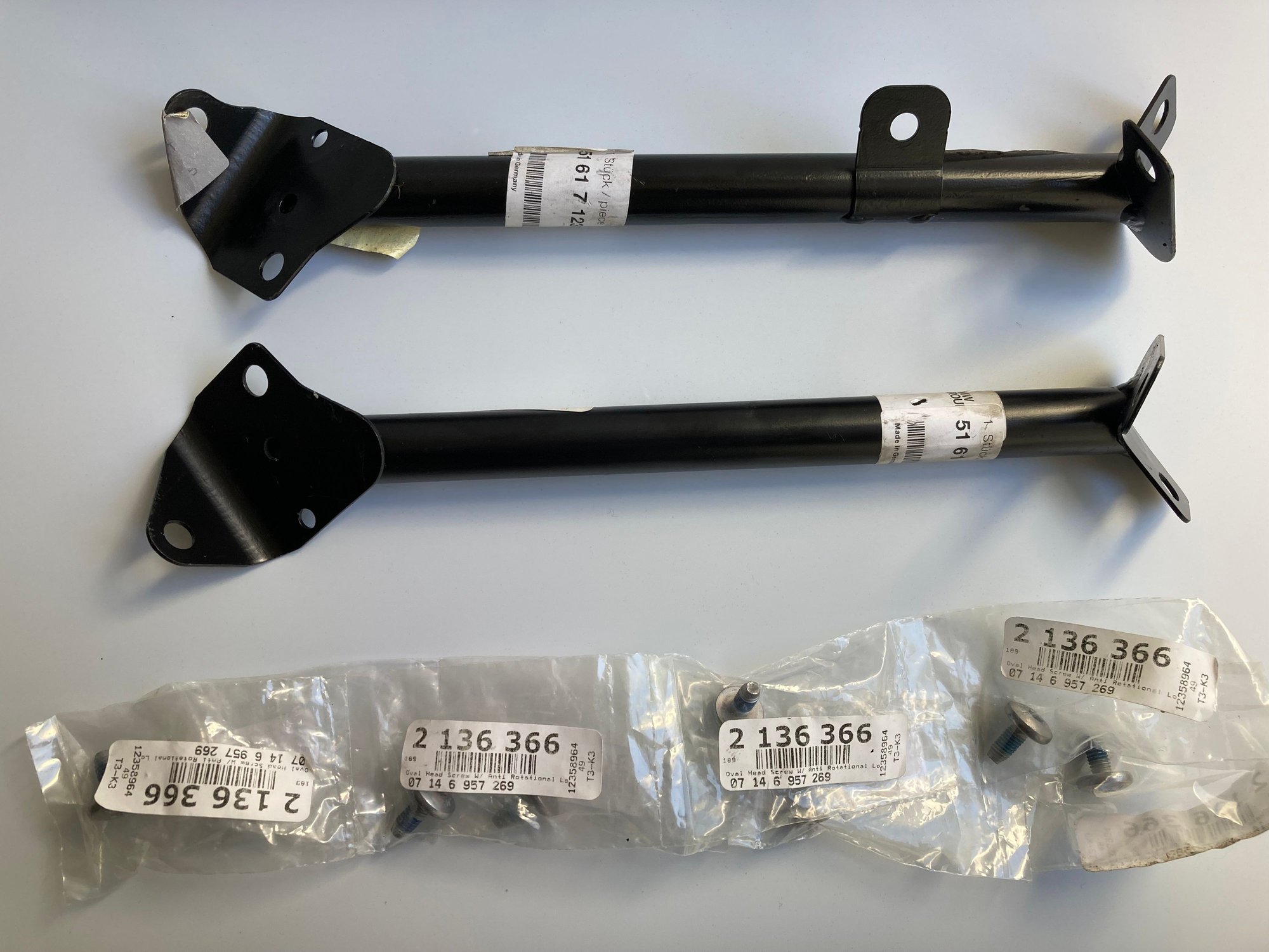 Miscellaneous - R52/53 Front Chassis Braces - New - -1 to 2026  All Models - Brockton, MA 02302, United States