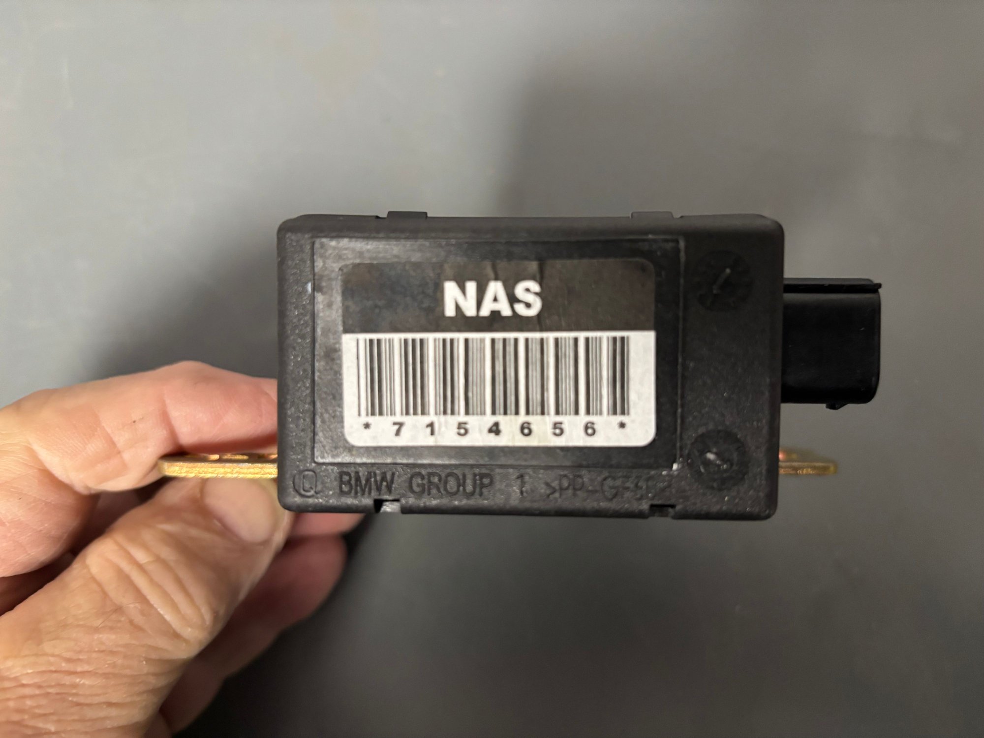 Exterior Body Parts - GENUINE MINI Trunk Lid Lock 51247154656 - Used - 2002 to 2015 Mini Cooper - Cedar Park, TX 78641, United States