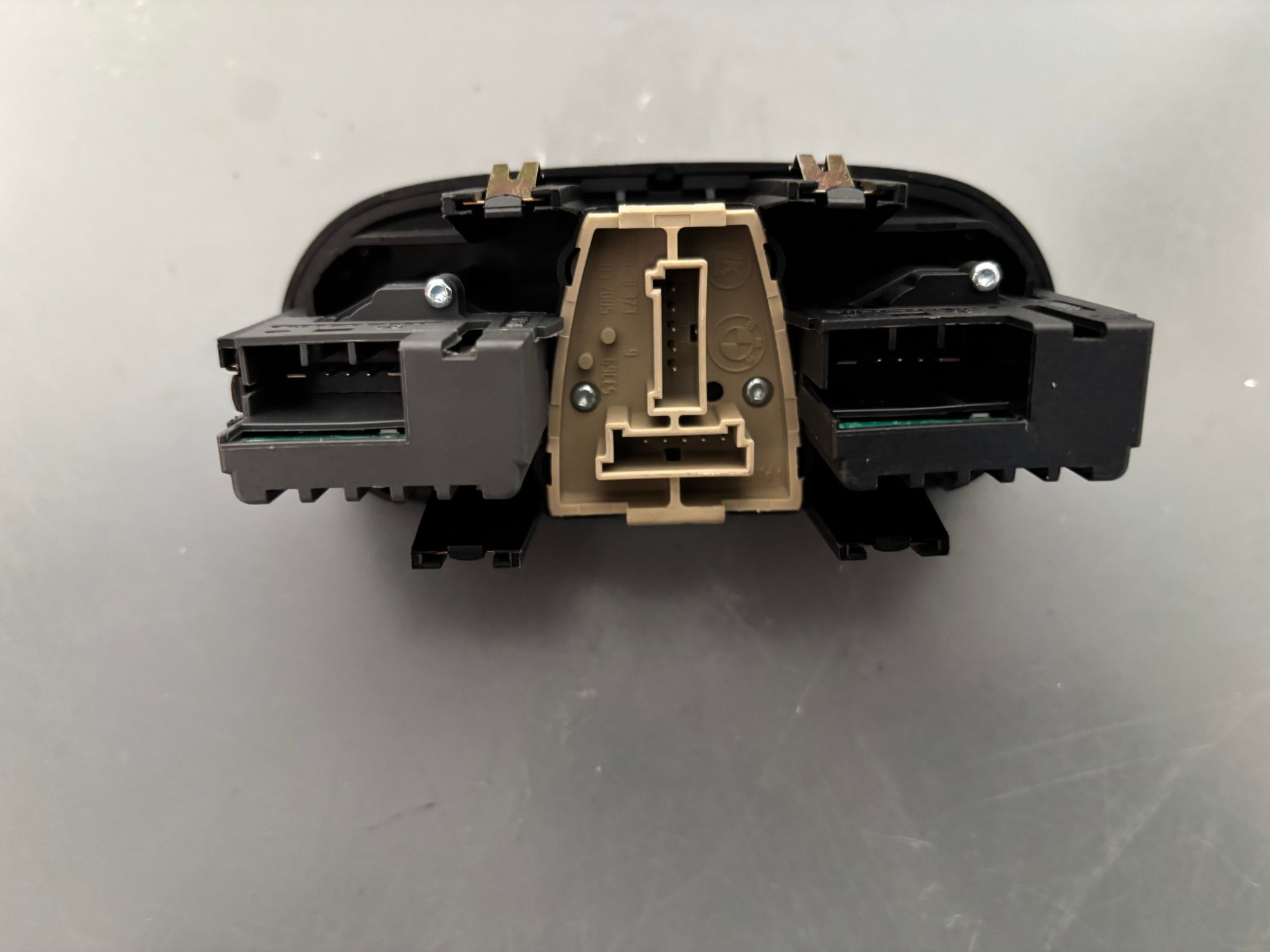 Miscellaneous - GENUINE MINI Center Heated Seats / Power Mirror Switch - Used - 2002 to 2008 Mini Cooper - Cedar Park, TX 78641, United States