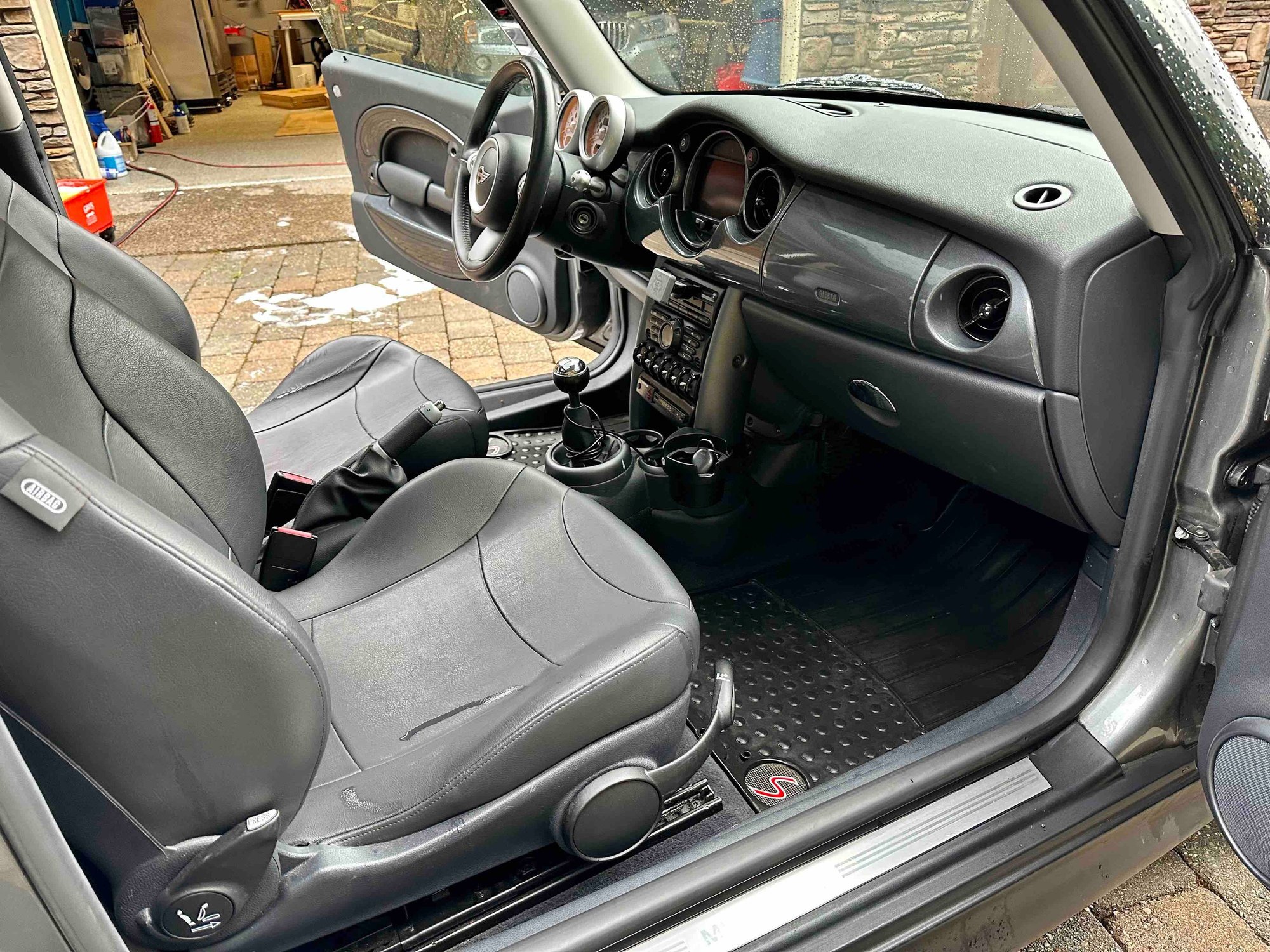 2004 Mini R53: "Mk I" Mini Cooper S - 2004 MINI Cooper S - Loaded, only 81.5k miles, great condition, stock, extras! - Used - VIN WMWRE33494TD82199 - 81,450 Miles - 4 cyl - 2WD - Manual - Coupe - Silver - Portland, OR 97229, United States