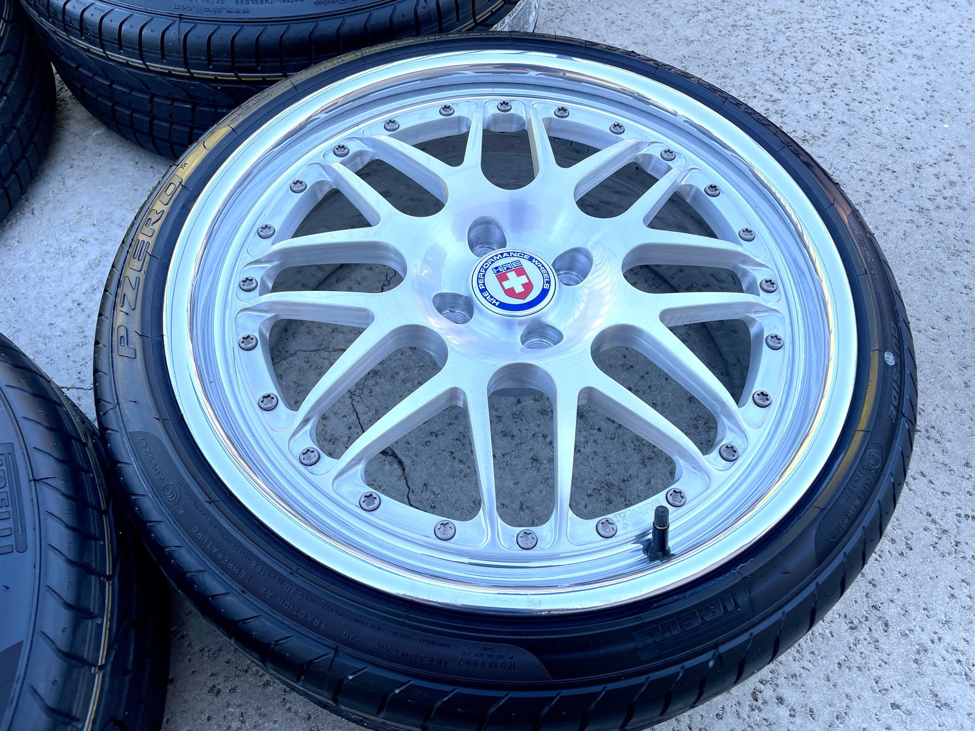 Wheels and Tires/Axles - HRE Competition C20 Wheels and Tires Package - New - Los Angeles, CA 90001, United States