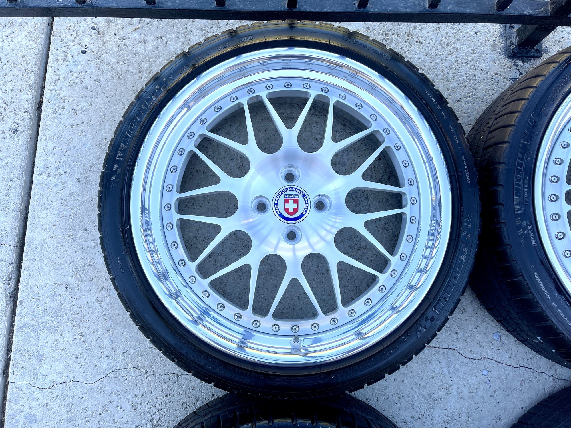 Wheels and Tires/Axles - HRE 540R Vintage Classic Series Wheels and Tires Package - New - All Years Any Make All Models - Los Angeles, CA 90001, United States
