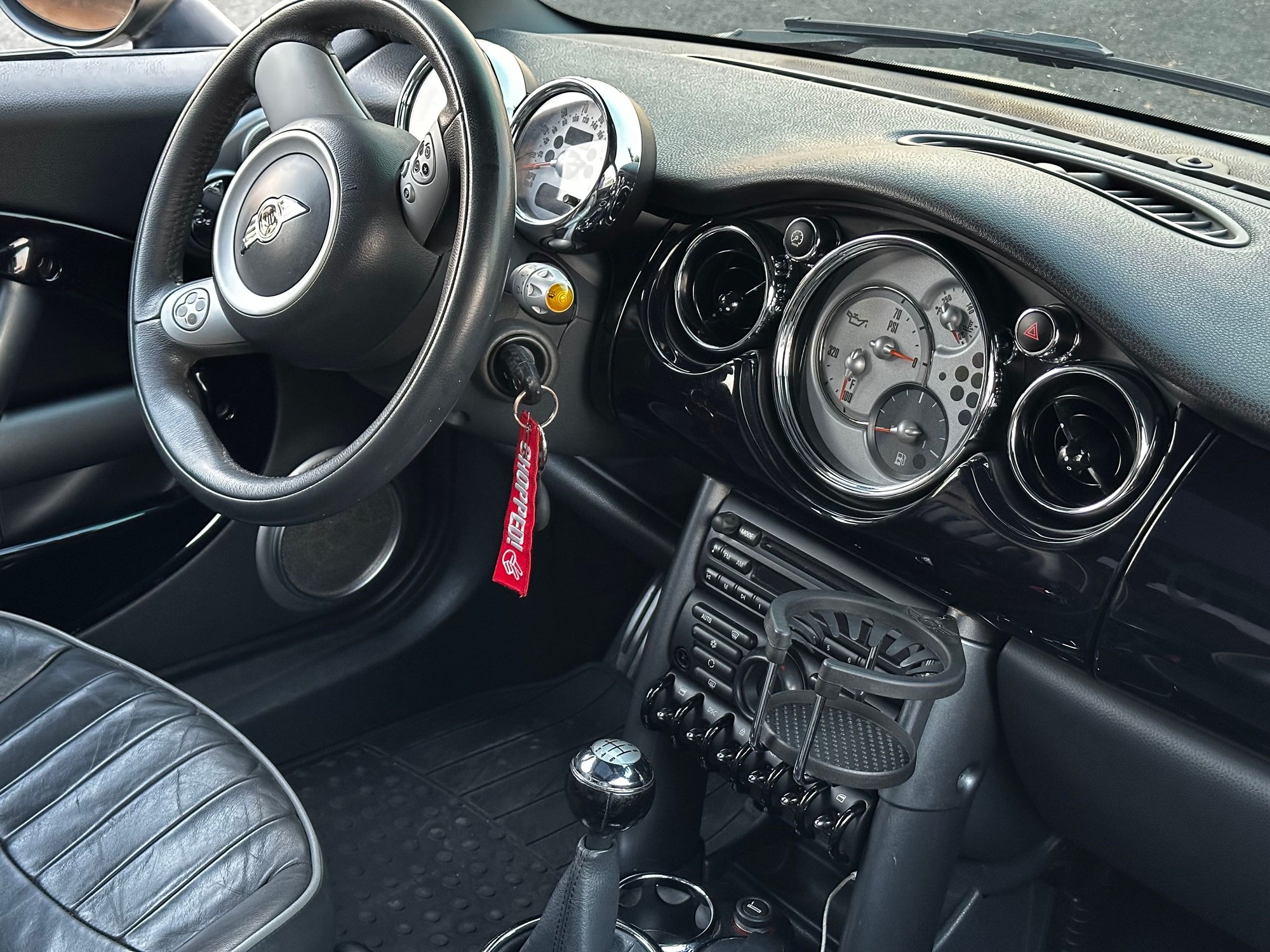 2006 Mini R53: "Mk I" Mini Cooper S - 2006 Mini Cooper Factory JCW - Used - VIN WMWRE33506TL20926 - 106,000 Miles - 4 cyl - 2WD - Manual - Coupe - White - Idaho Falls, ID 83402, United States