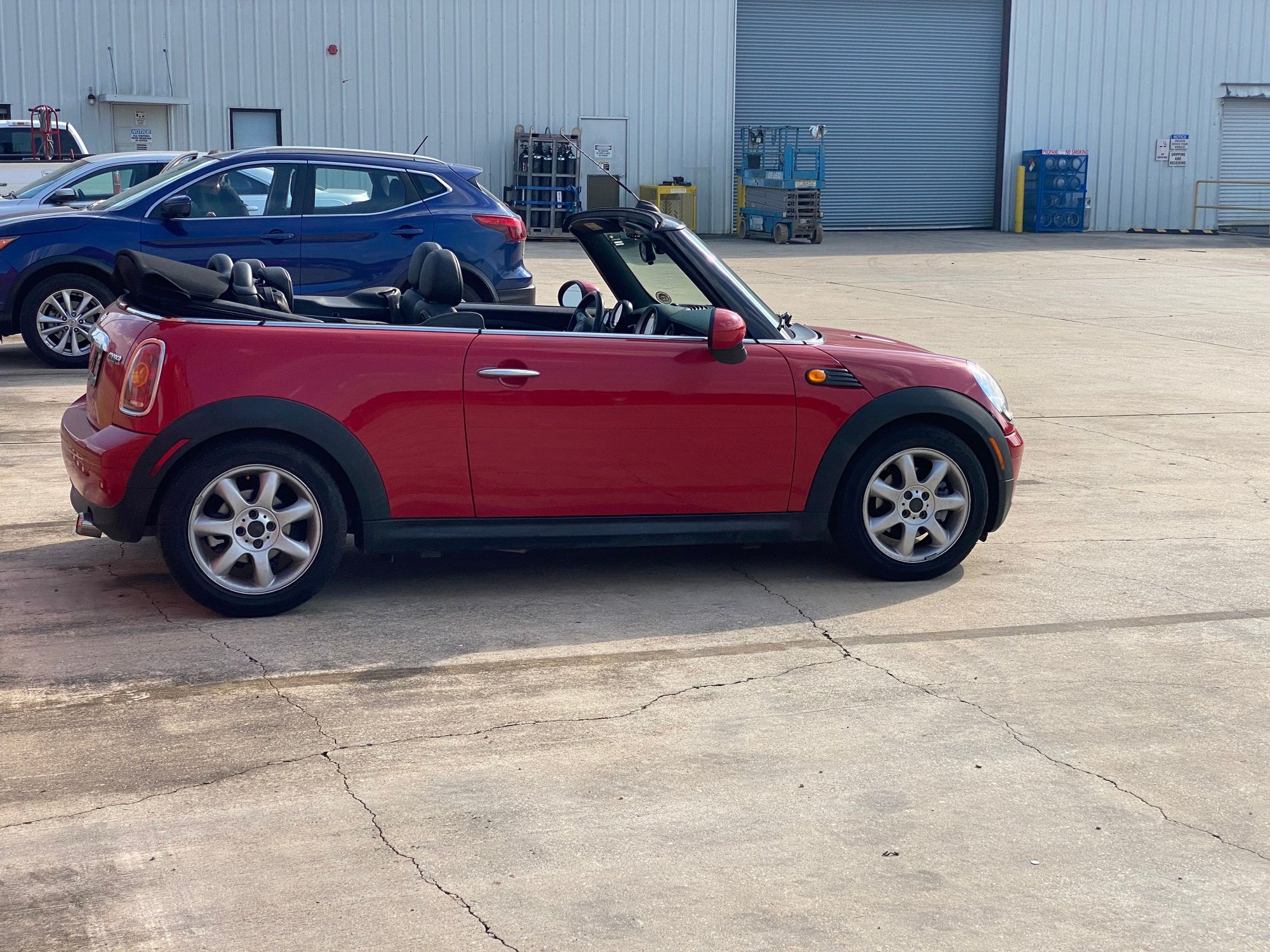 2010 Mini R57: "Mk II" Mini Convertible - 2010 Chili Red Converitible Base - Used - VIN WMWMR3C53ATZ19214 - 51,000 Miles - 4 cyl - 2WD - Manual - Convertible - Red - Abita Springs, LA 70420, United States