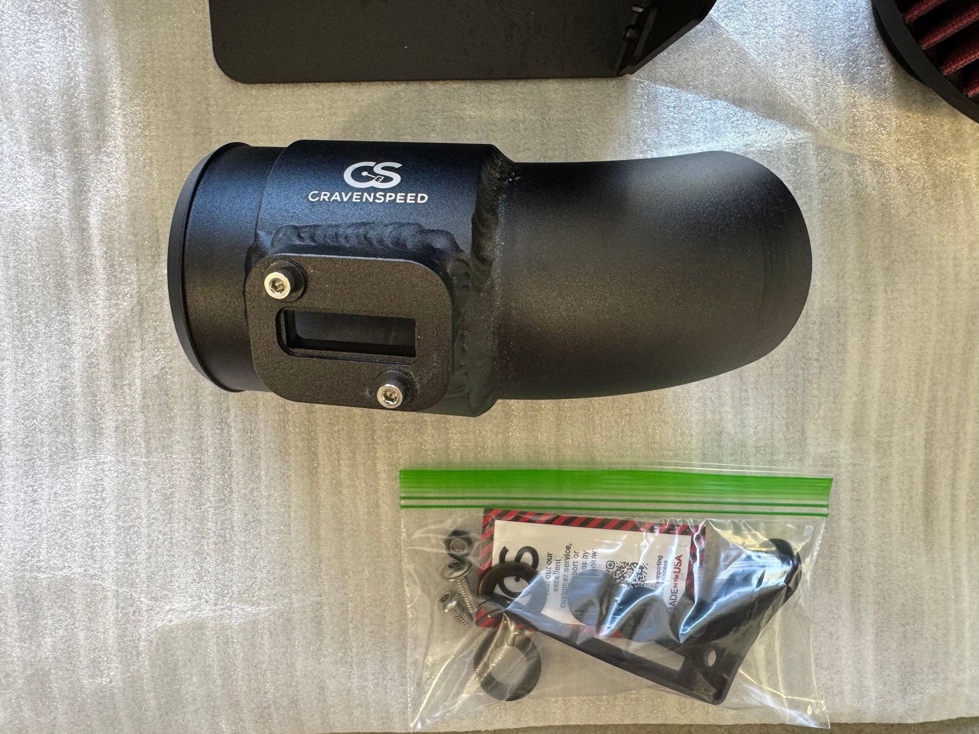Engine - Intake/Fuel - GEN 3 LCI Cravenspeed Intake - Used - -1 to 2027  All Models - Richmond Hill, GA 31324, United States