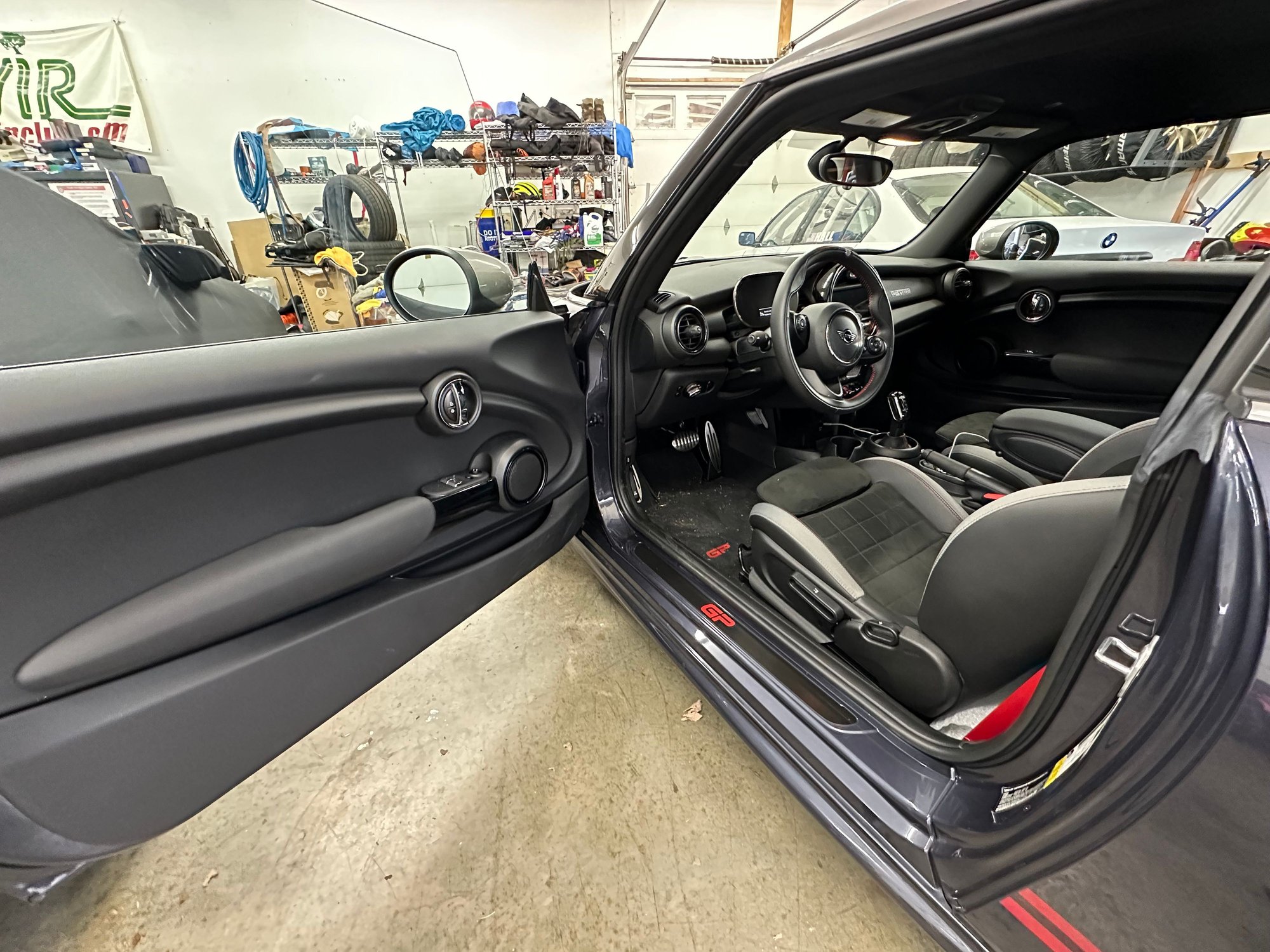 2021 Mini F56: Mini Hatch/Hardtop - GP3 in NC - Used - VIN WMWXX9C09M2N17153 - 3,474 Miles - 4 cyl - 2WD - Automatic - Coupe - Gray - Winston Salem, NC 27103, United States