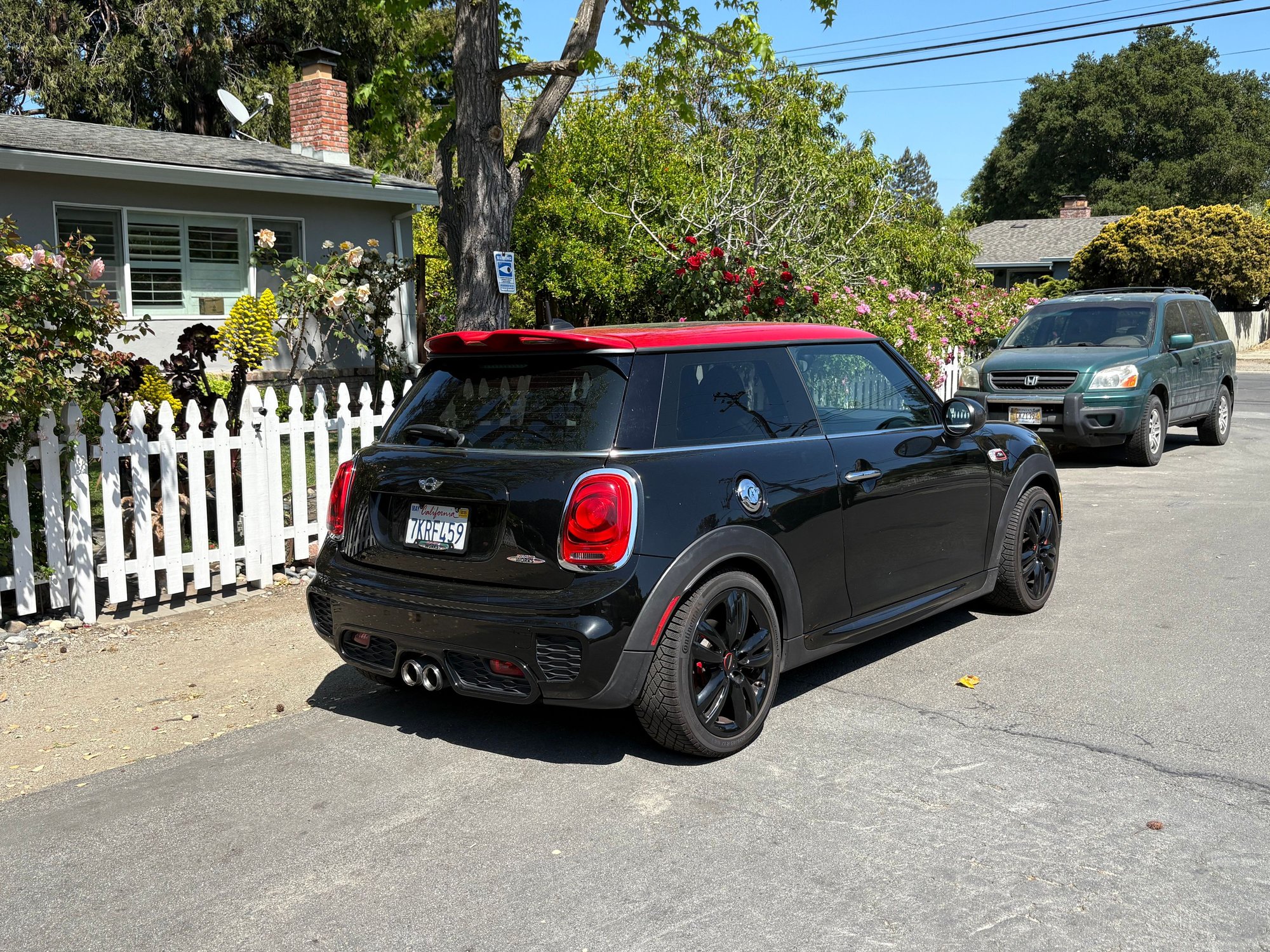 2015 Mini F56: Mini Hatch/Hardtop - 2015 Mini Cooper JCW - Low Miles, Fun & Well-Maintained! - Used - VIN WMWXM9C50FT996340 - 64,569 Miles - 4 cyl - 2WD - Automatic - Hatchback - Black - Menlo Park, CA 94025, United States
