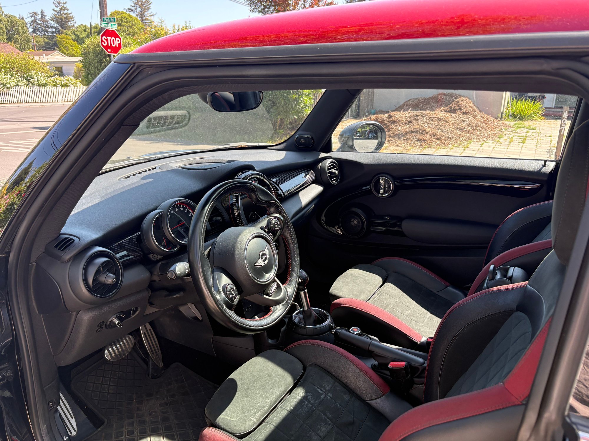 2015 Mini F56: Mini Hatch/Hardtop - 2015 Mini Cooper JCW - Low Miles, Fun & Well-Maintained! - Used - VIN WMWXM9C50FT996340 - 64,569 Miles - 4 cyl - 2WD - Automatic - Hatchback - Black - Menlo Park, CA 94025, United States