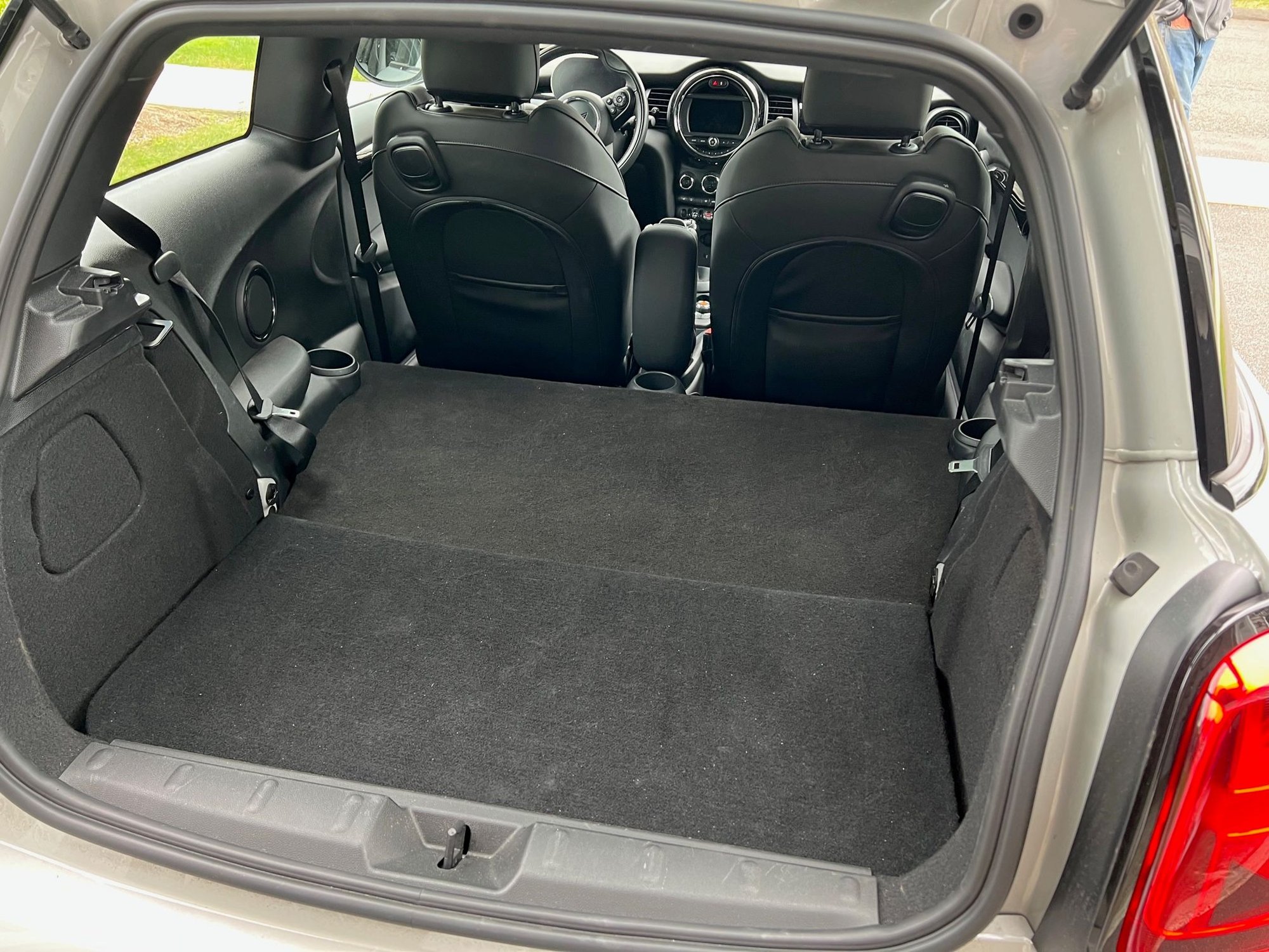 Interior/Upholstery - Rear seat delete for F56 2 door - Used - 2014 to 2023 Mini F56: Mini Hatch/Hardtop - Hartford, CT 06101, United States