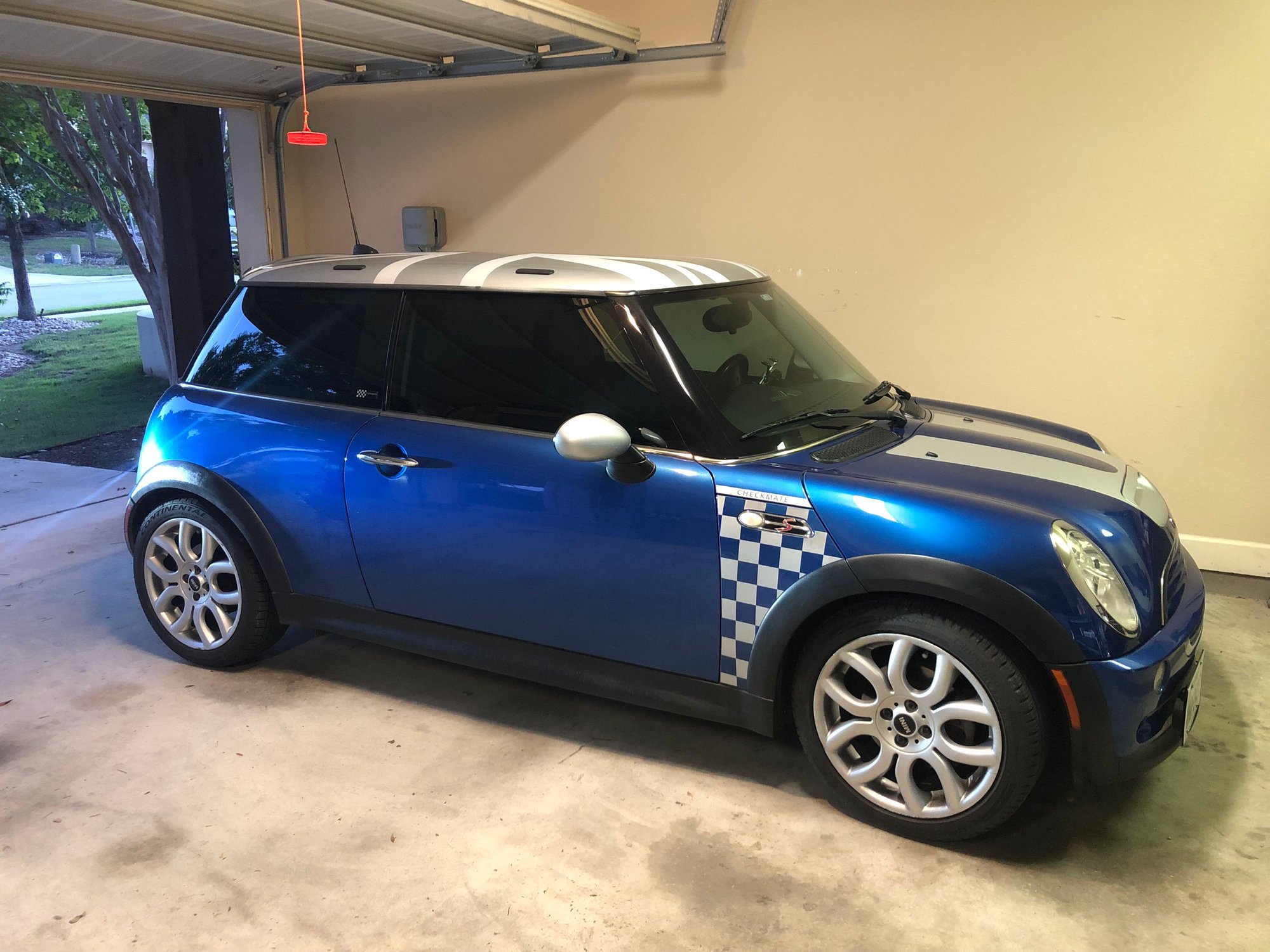 2006 Mini R53: "Mk I" Mini Cooper S - 2006 R53 Checkmate - Used - VIN WMWxxxxxx. - 4 cyl - 2WD - Manual - Hatchback - Blue - Austin, TX 78738, United States