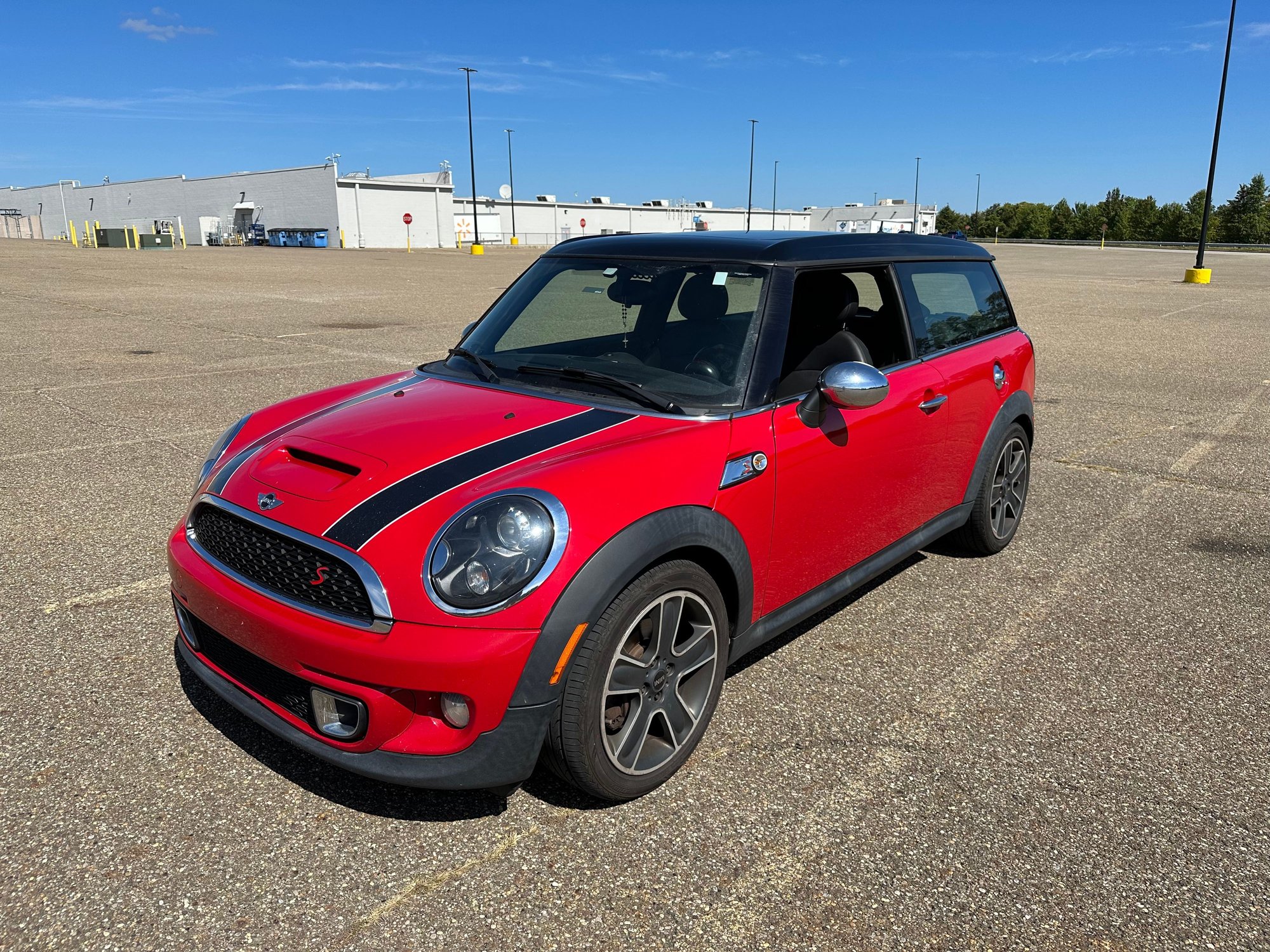 2013 Mini R55: "Mk II" Mini Clubman - 2013 Mini Cooper S Clubman - Red - Used - VIN WMWZG3C59DTY32966 - 127,000 Miles - 4 cyl - 2WD - Manual - Wagon - Red - Steubenville, OH 43953, United States