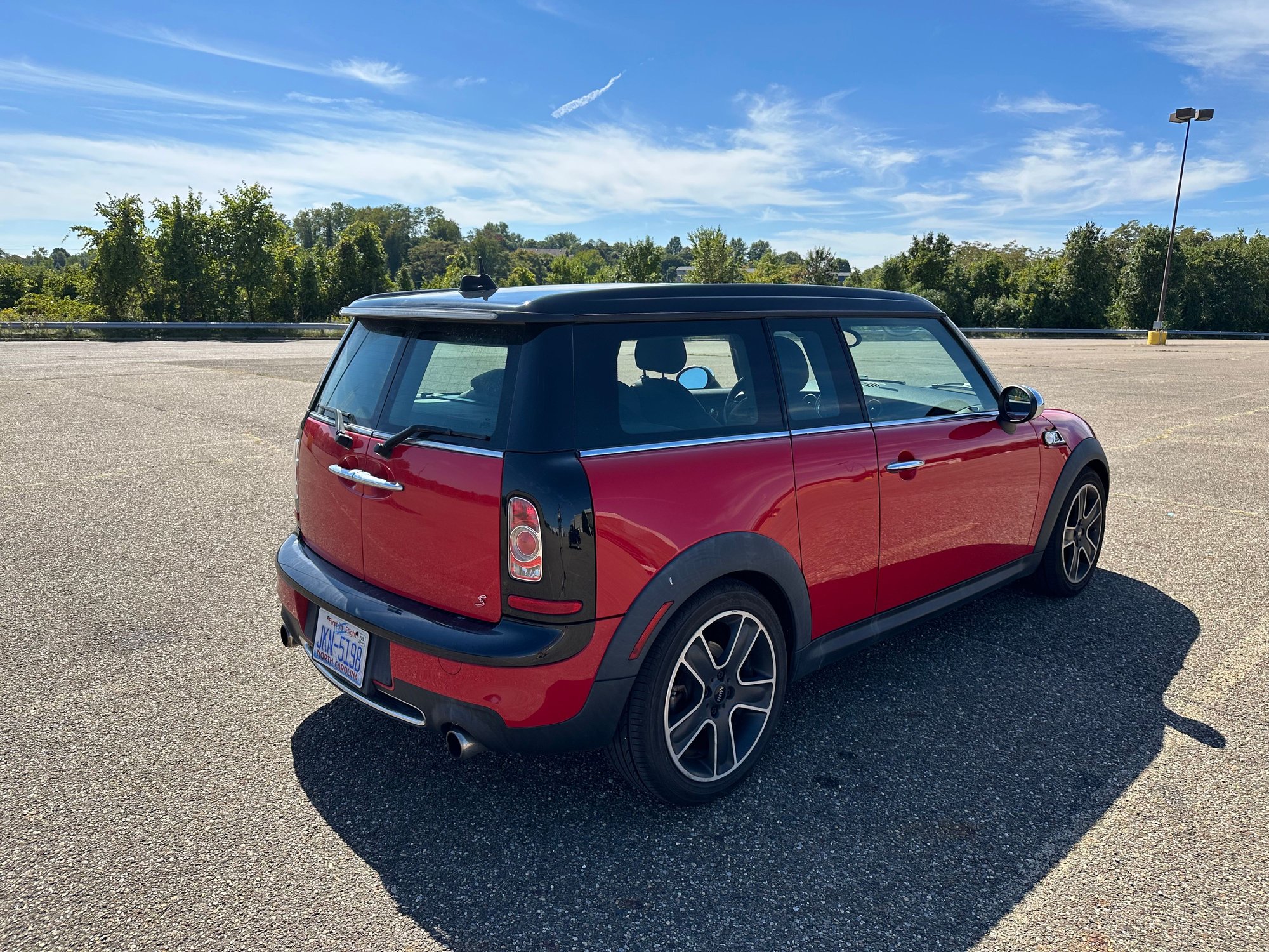 2013 Mini R55: "Mk II" Mini Clubman - 2013 Mini Cooper S Clubman - Red - Used - VIN WMWZG3C59DTY32966 - 127,000 Miles - 4 cyl - 2WD - Manual - Wagon - Red - Steubenville, OH 43953, United States