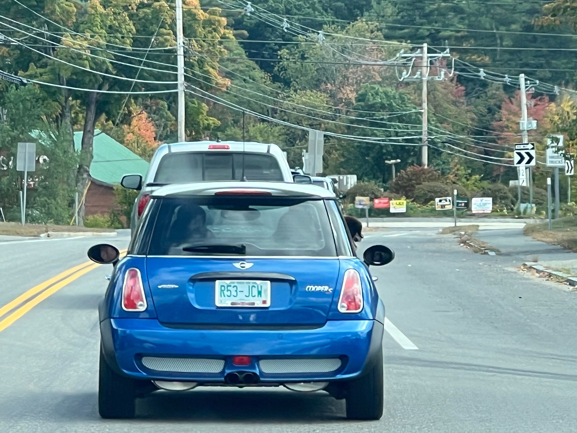 2006 Mini R53: "Mk I" Mini Cooper S - 2006 Cooper S JCW, Aero kit, JCW suspension - Used - VIN WMWRE33546TL18239 - 126,750 Miles - Manual - Hatchback - Blue - Wellington, FL 33414, United States