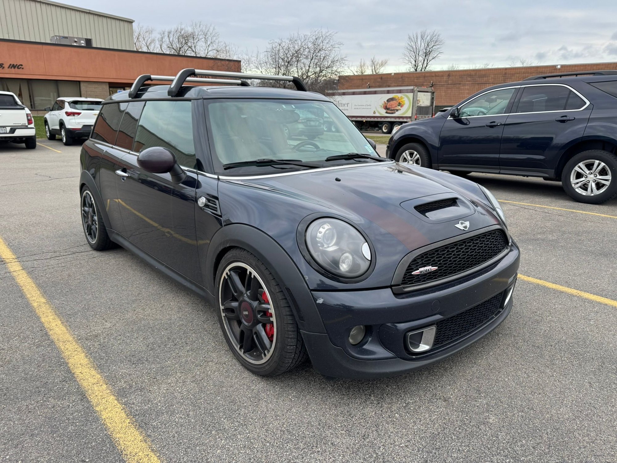 2012 Mini R55: "Mk II" Mini Clubman - 2012 Clubman S Hampton Edition - Used - VIN WMWZG3C50CTY32014 - 210,000 Miles - 4 cyl - 2WD - Manual - Wagon - Blue - Rochester, NY 14623, United States
