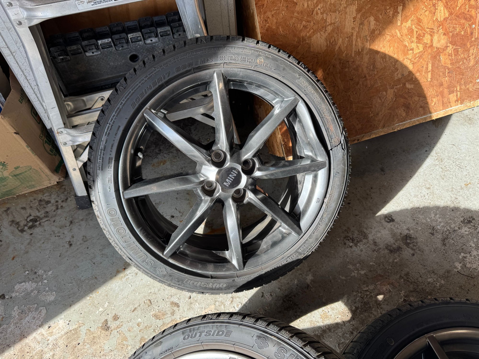 Wheels and Tires/Axles - ND Miata Wheels - Used - 2002 to 2013 Mini All Models - Rochester, NY 14623, United States