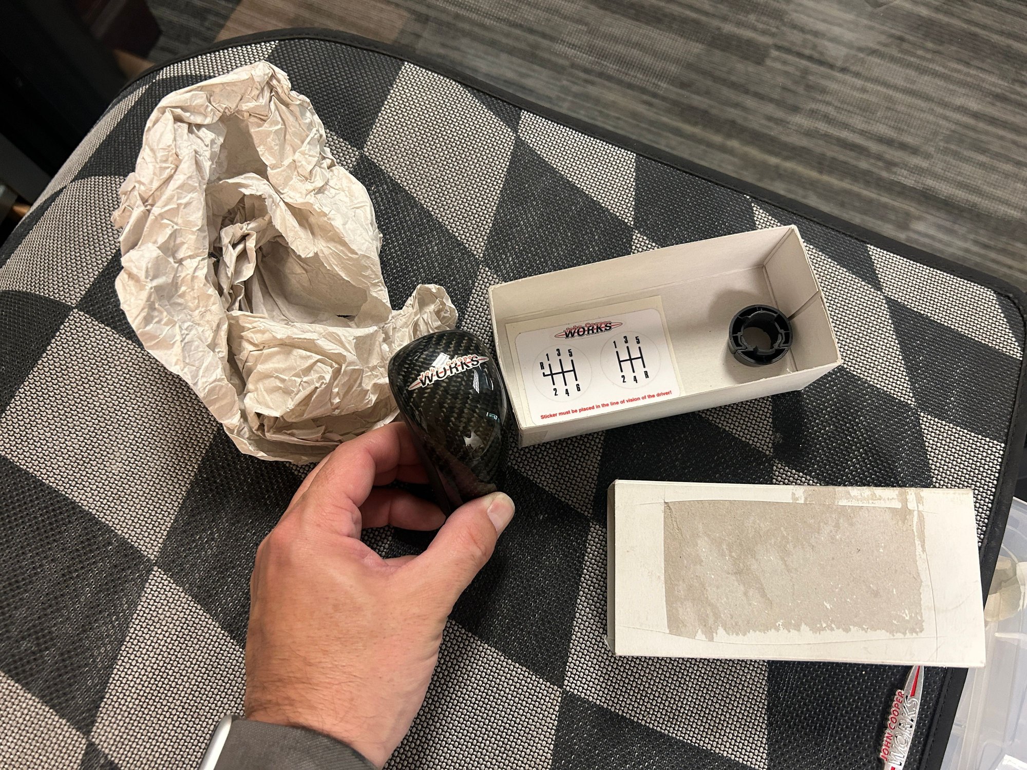 Miscellaneous - R50/R53 Parts Garage Sale incl. JCW Leather Dash, Shift knobs, mirror caps, mats! - Used - All Years  All Models - Hillsboro, OR 97124, United States