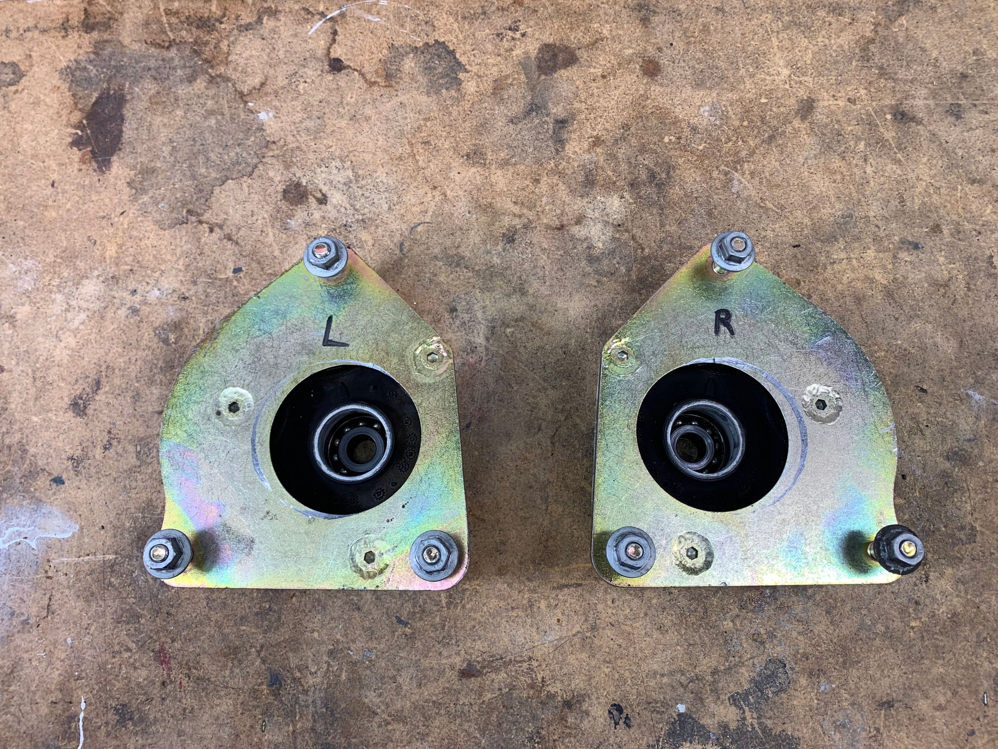 Steering/Suspension - IE Fixed Camber Plates for the R50, R52, and R53 - Used - -1 to 2026  All Models - Lake Oswego, OR 97035, United States