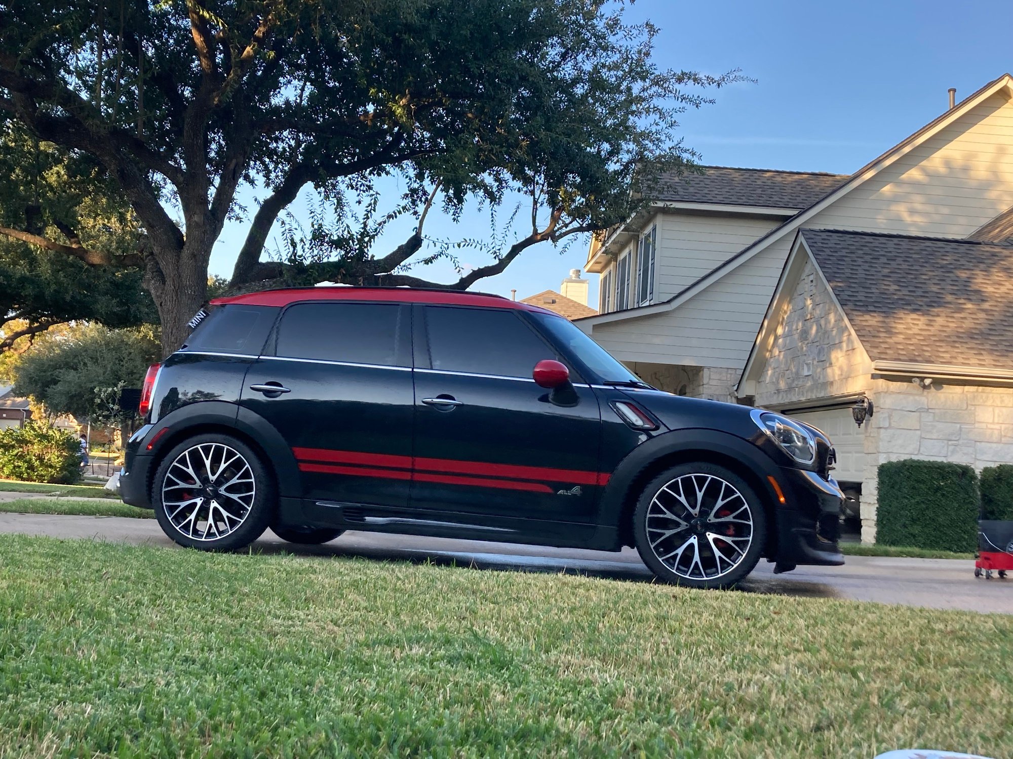 After it�s hand wash last week. 