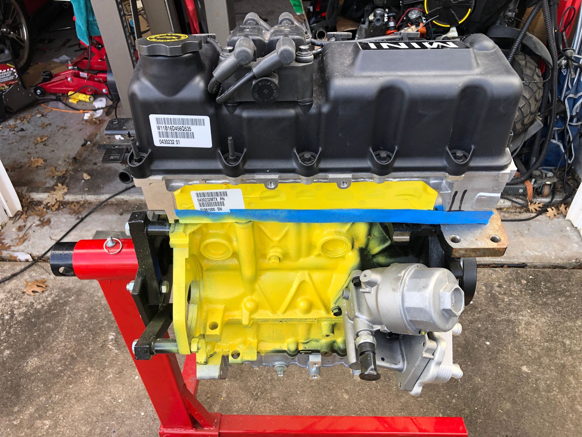Engine - Complete - Genuine MINI Long Block 11-00-0-430-232 Engine - New - 2002 to 2008 Mini Cooper - Roundrock, TX 78681, United States