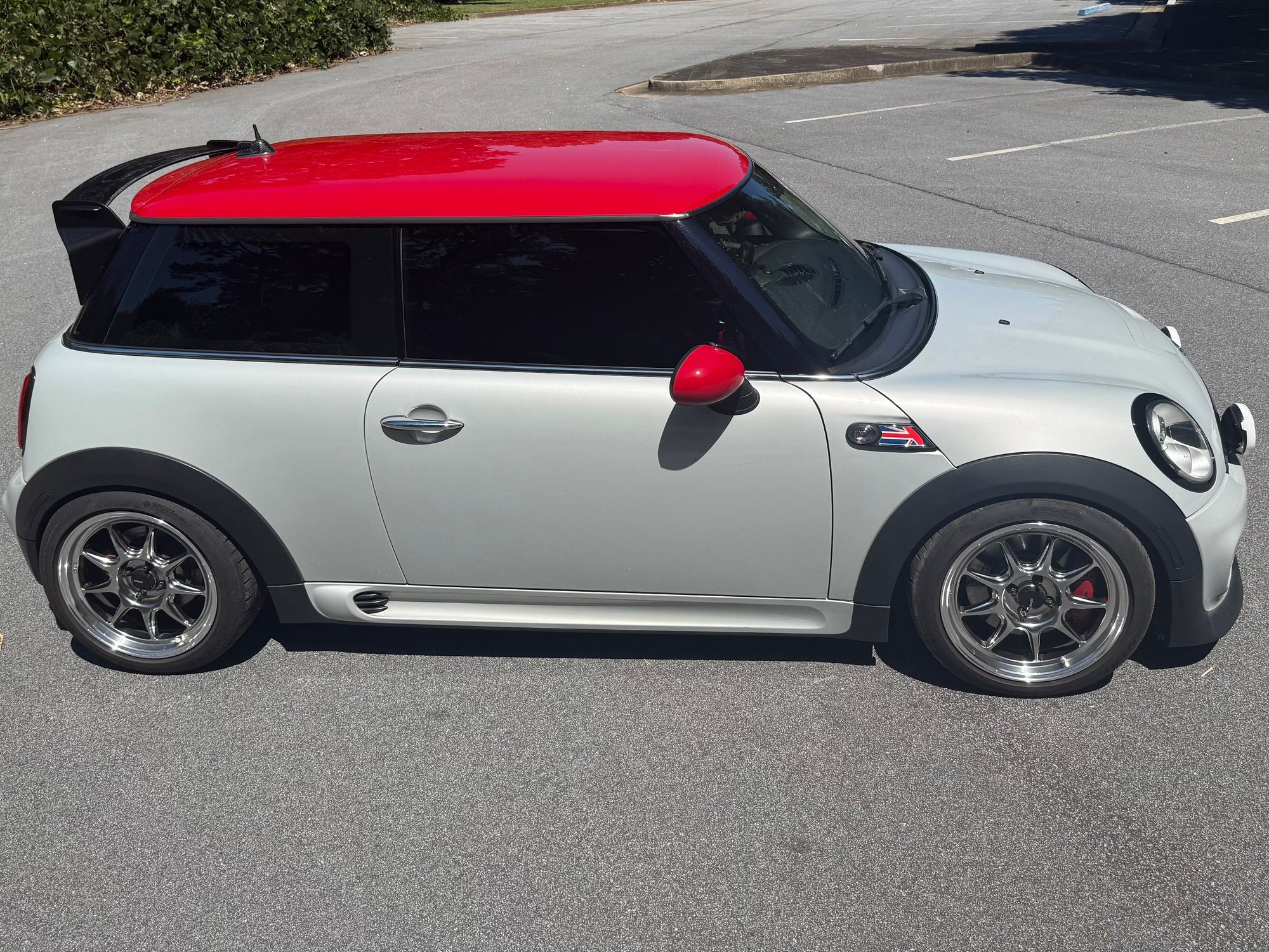 2013 Mini R56: "Mk II" Mini Hatch/Hardtop range - 2013 Mini Cooper JCW - Used - VIN WMWSU9C57DT722513 - 42,236 Miles - Atlanta, GA 30317, United States
