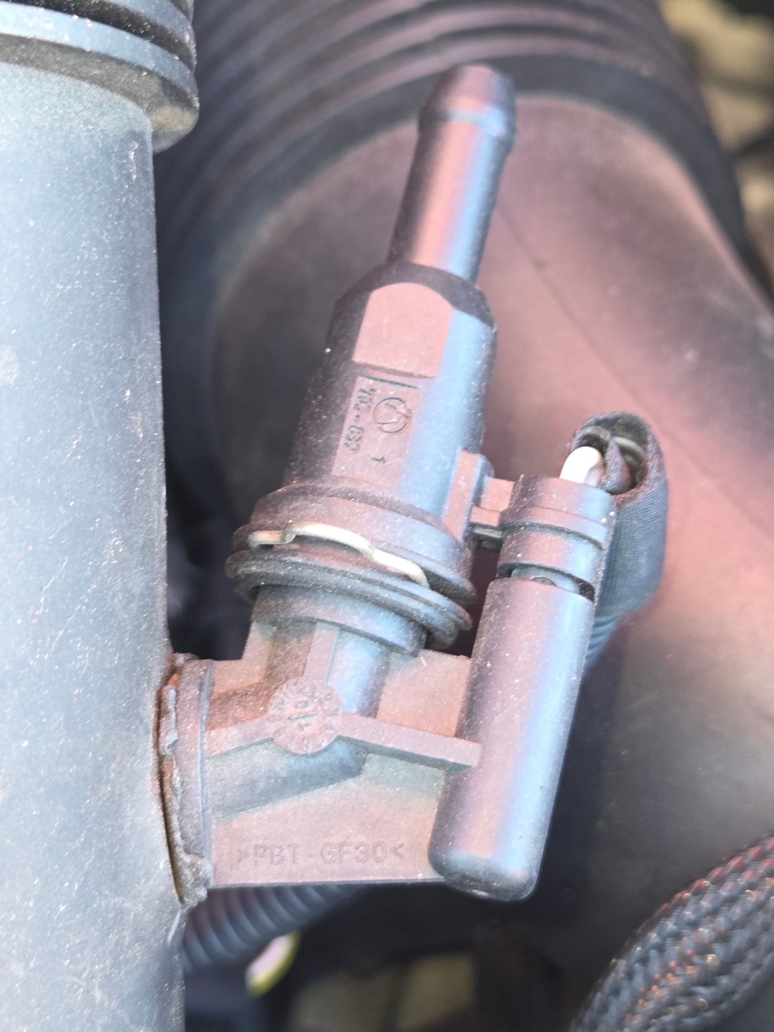 Hose missing?