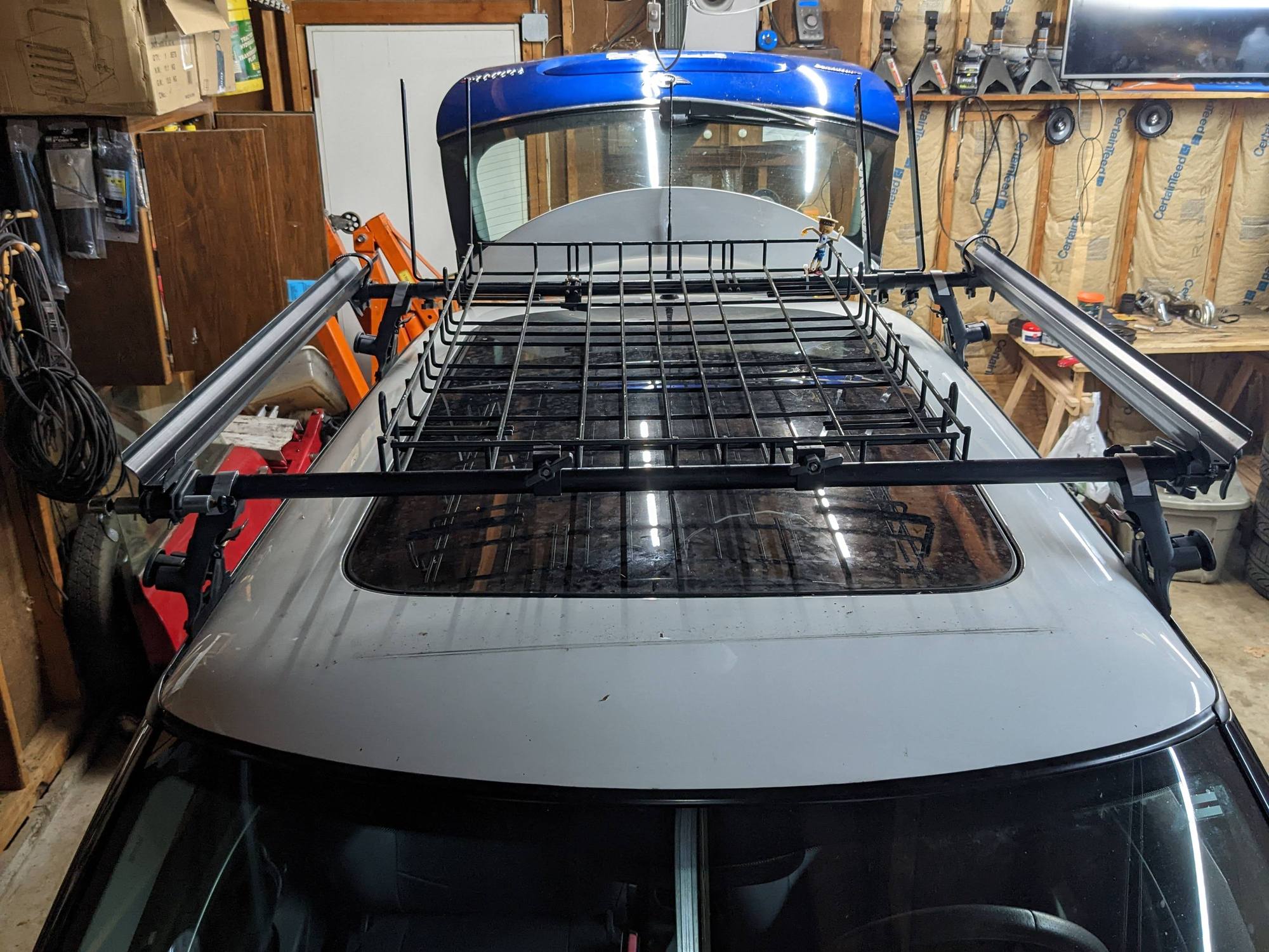 Accessories - Yakima roof rack - Used - 2002 to 2006 Mini R50: "Mk I" Mini One & Cooper - 2002 to 2006 Mini R53: "Mk I" Mini Cooper S - Hartland, WI 53029, United States