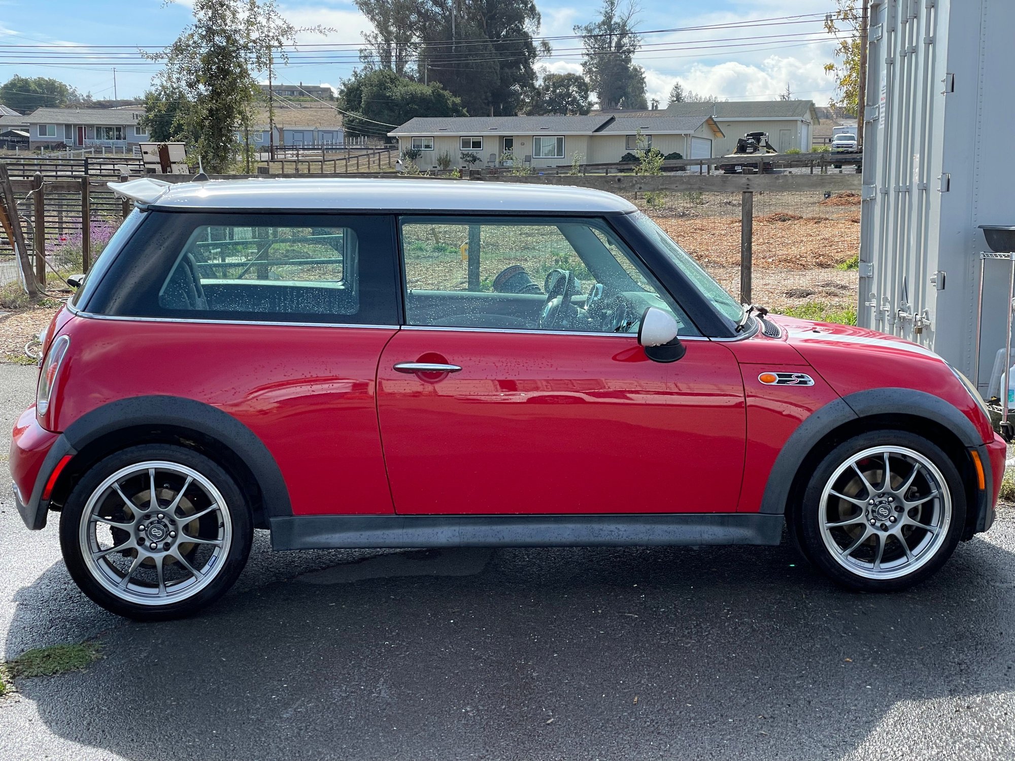 2002 Mini R53: "Mk I" Mini Cooper S - 2002 R53 part out - Sebastopol, CA 95472, United States