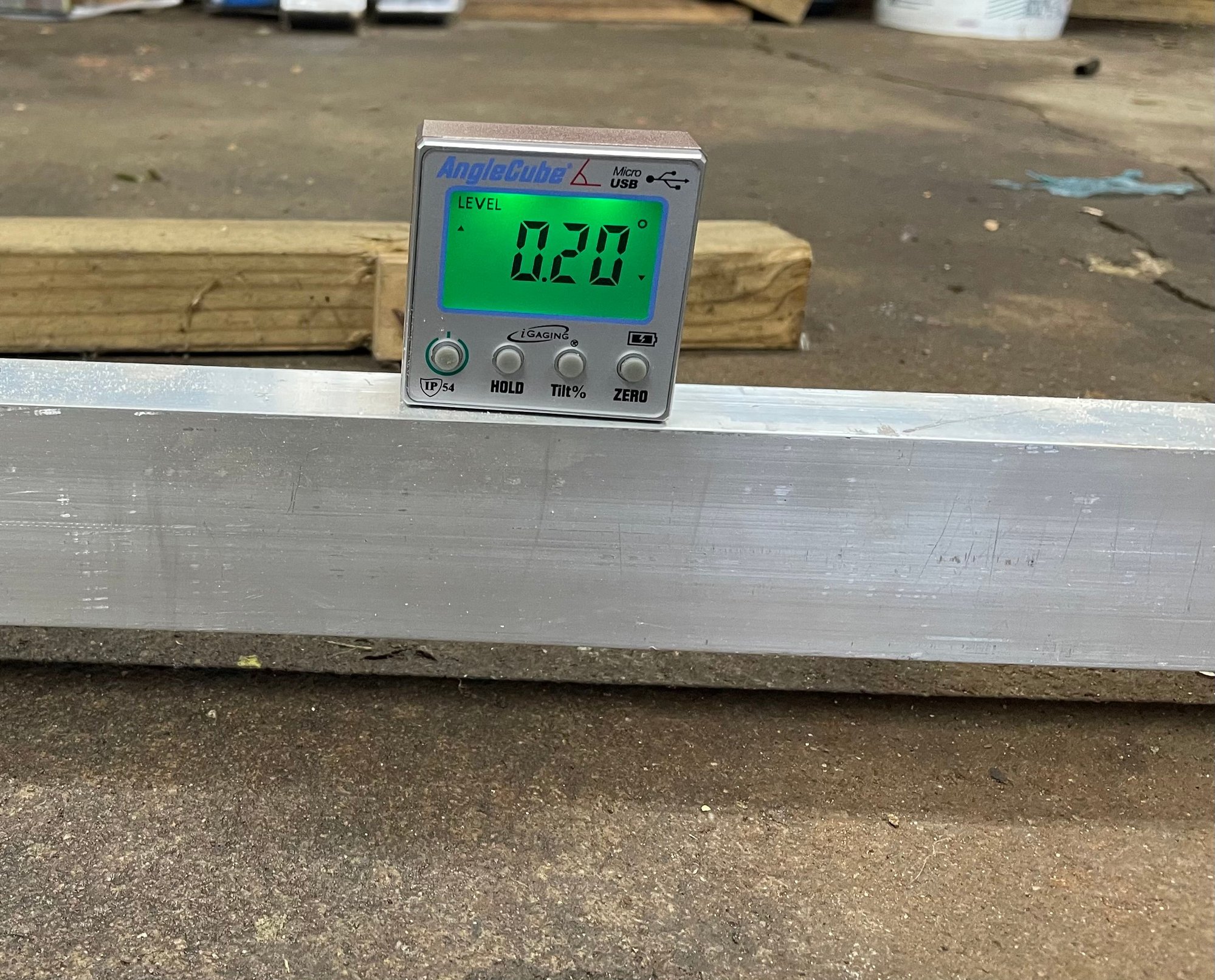 Hmmmm???? Not too level?