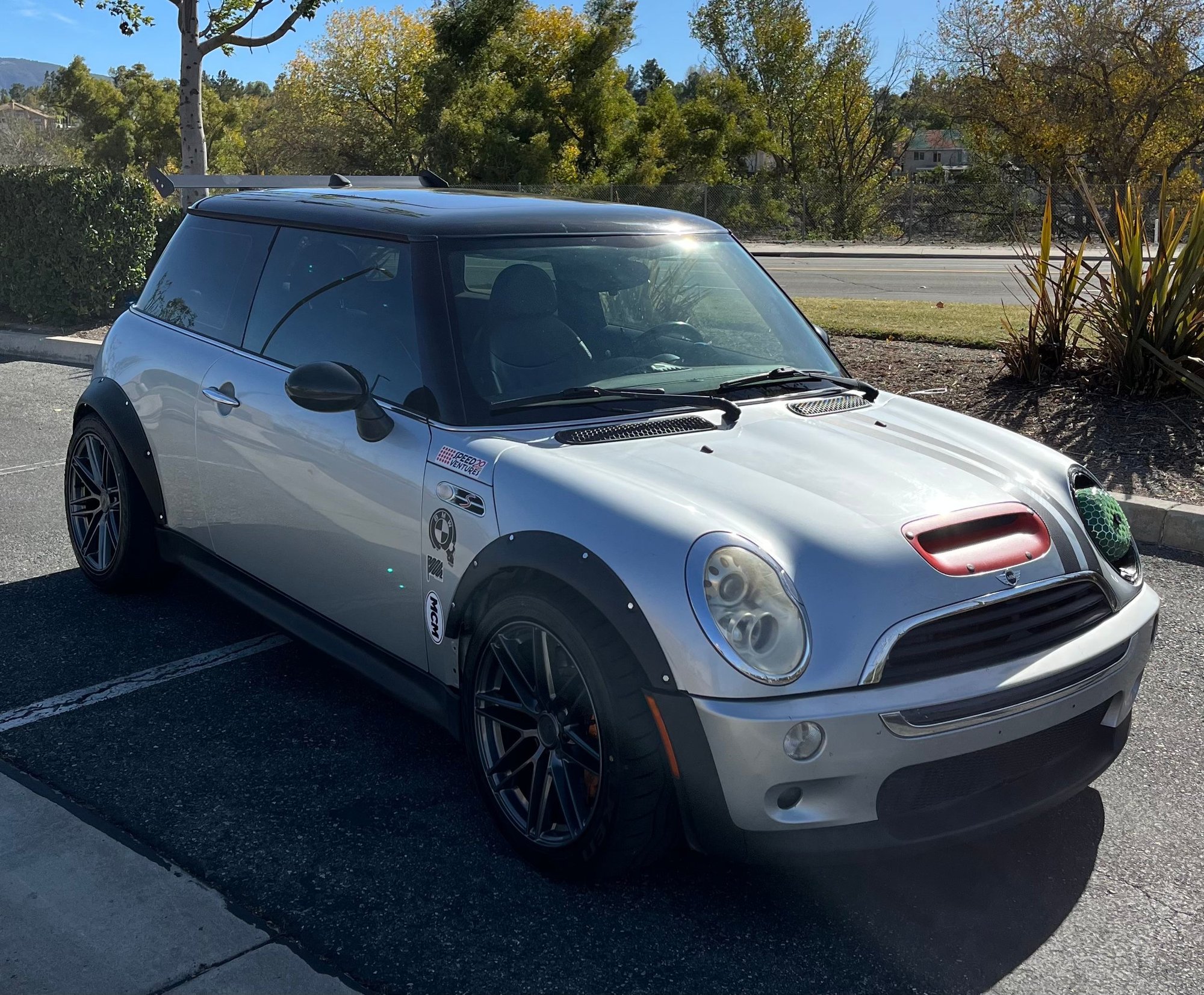 2005 Mini R53: "Mk I" Mini Cooper S - 2005 Cooper S - Track Inspired - Used - VIN WMWRE33485TD92546 - 99,200 Miles - 4 cyl - 2WD - Manual - Coupe - Silver - Temecula, CA 92592, United States