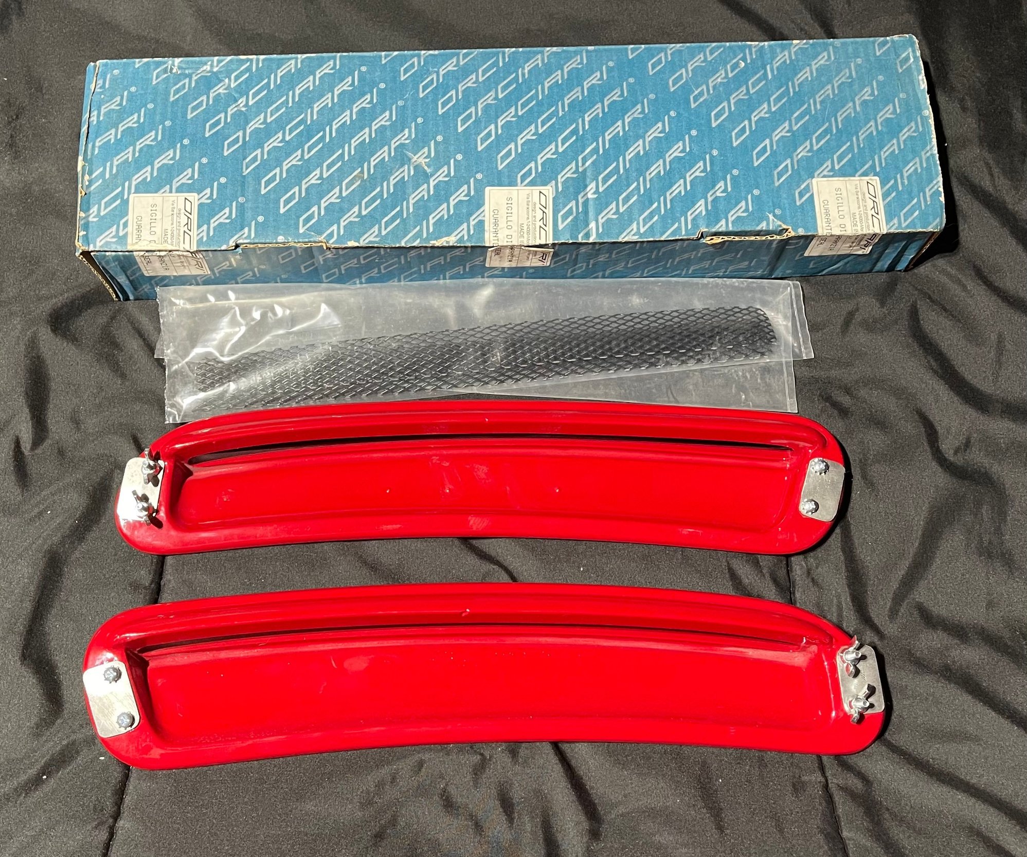 Exterior Body Parts - R53 Orciari Cowl Ducts - Used - -1 to 2024  All Models - Idaho Falls, ID 83401, United States