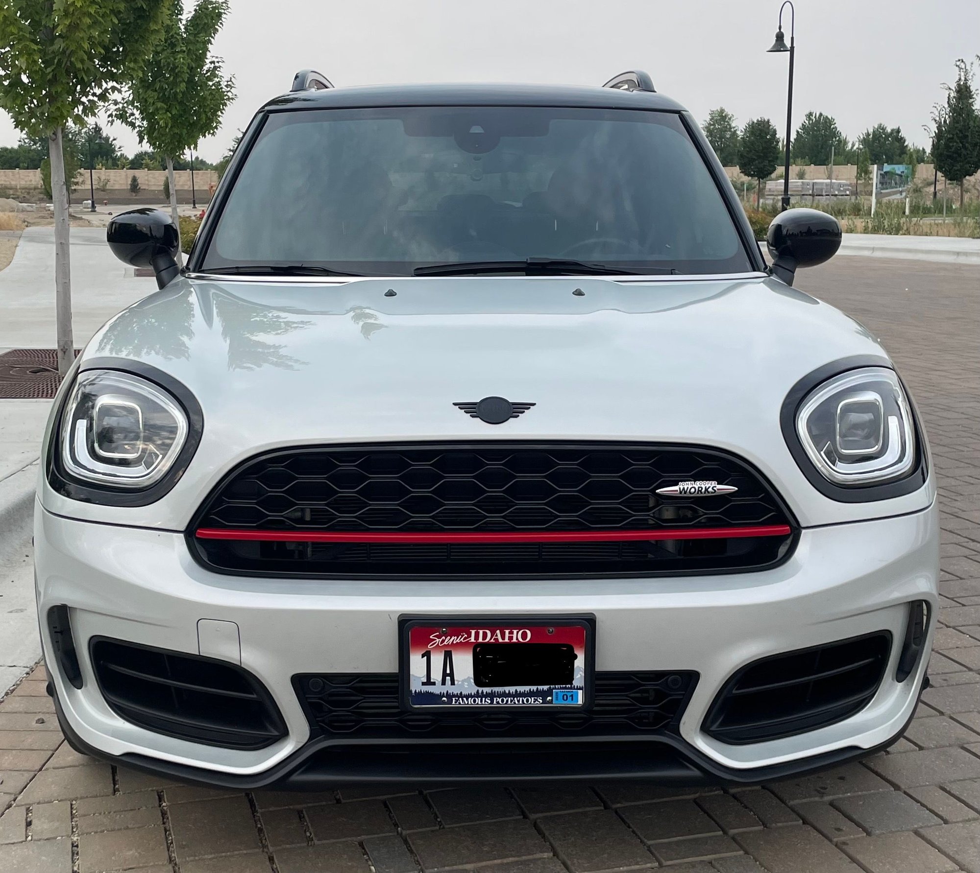 2022 Mini F60: Countryman - JCW Countryman 2022 - Used - VIN WMZ33BS07N3N95111 - 36,000 Miles - AWD - Automatic - White - Boise, ID 83714, United States