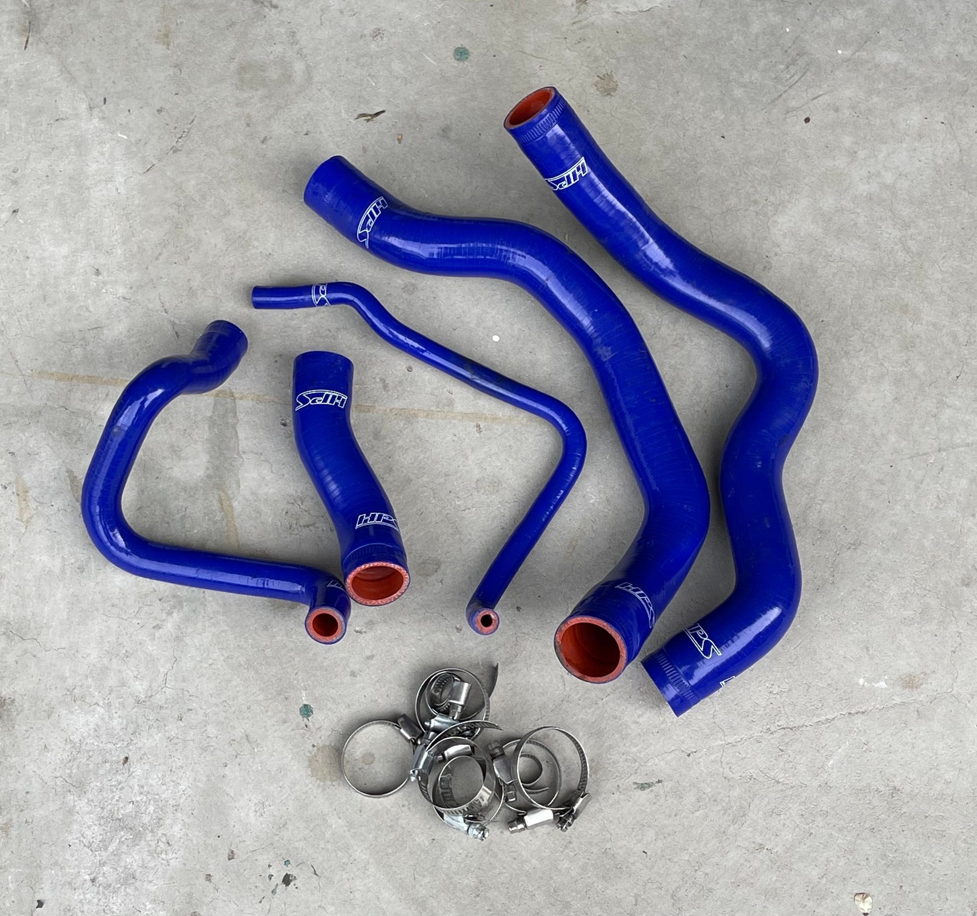 HPS Coolant Hose Kit(R53) North American Motoring